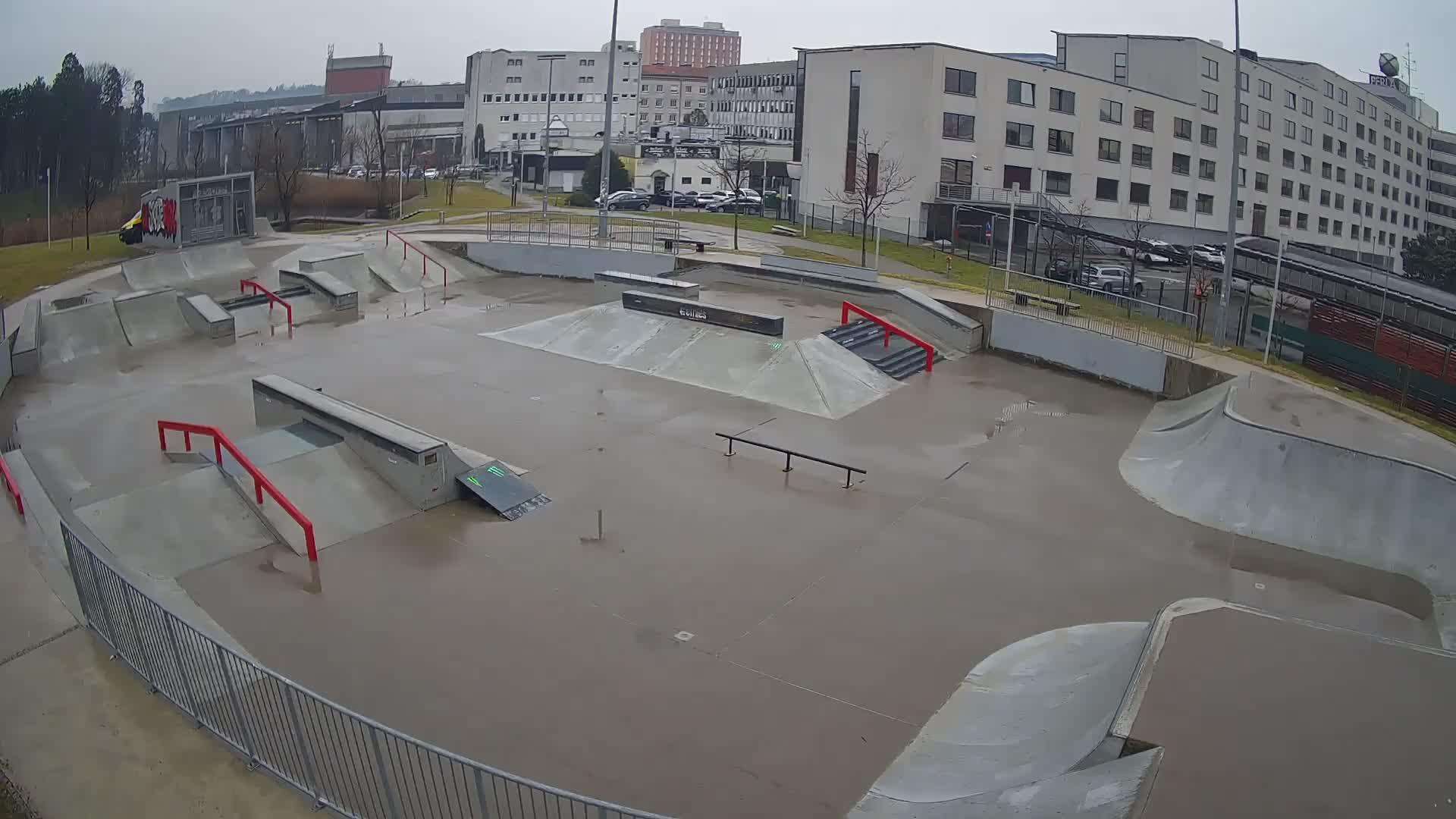 Skate park Nova Gorica live webcam Slovenie