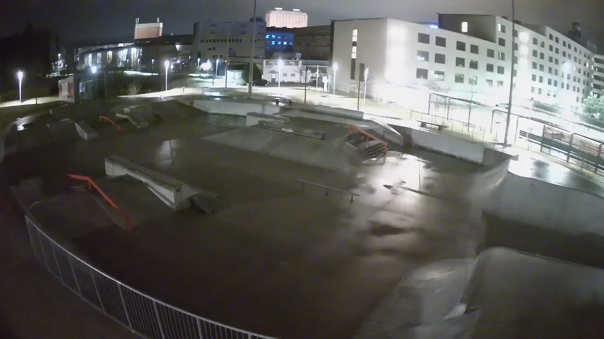 Live Webcam Skate park Nova Gorica – Slovenia