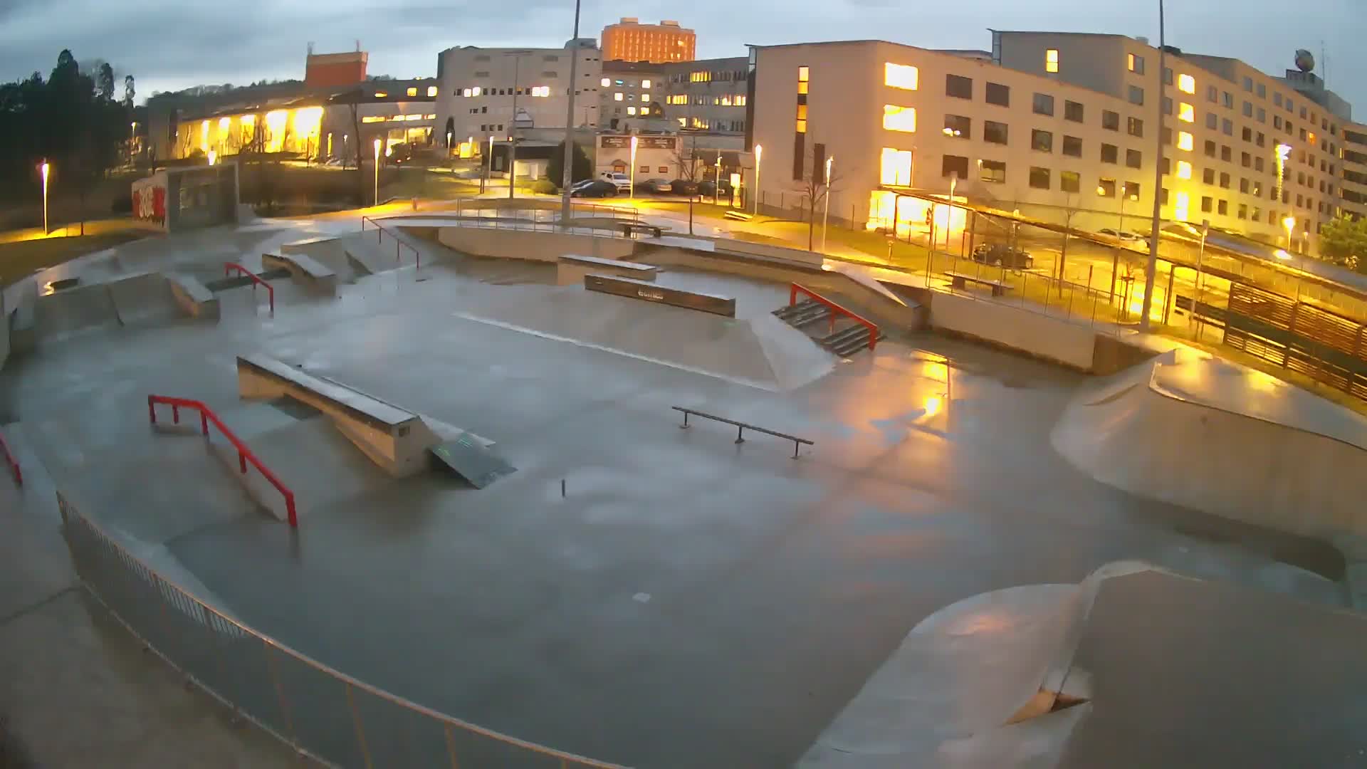 Skate park Nova Gorica webcam – Slowenien