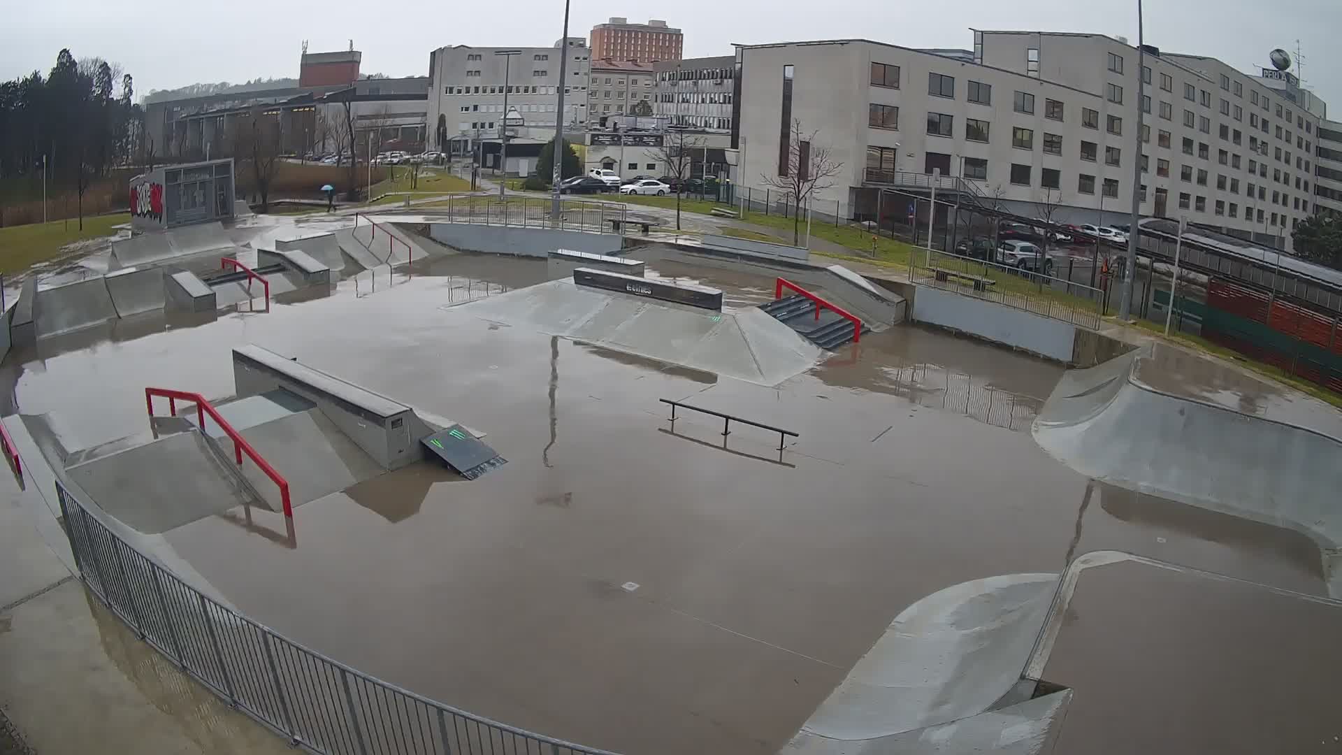 Skate park Nova Gorica spletna kamera