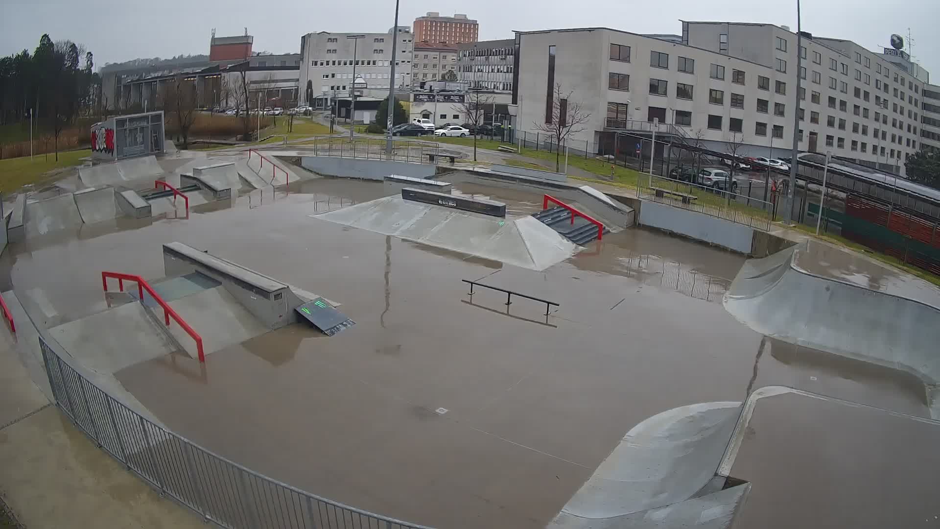 Skate park Nova Gorica web kamera