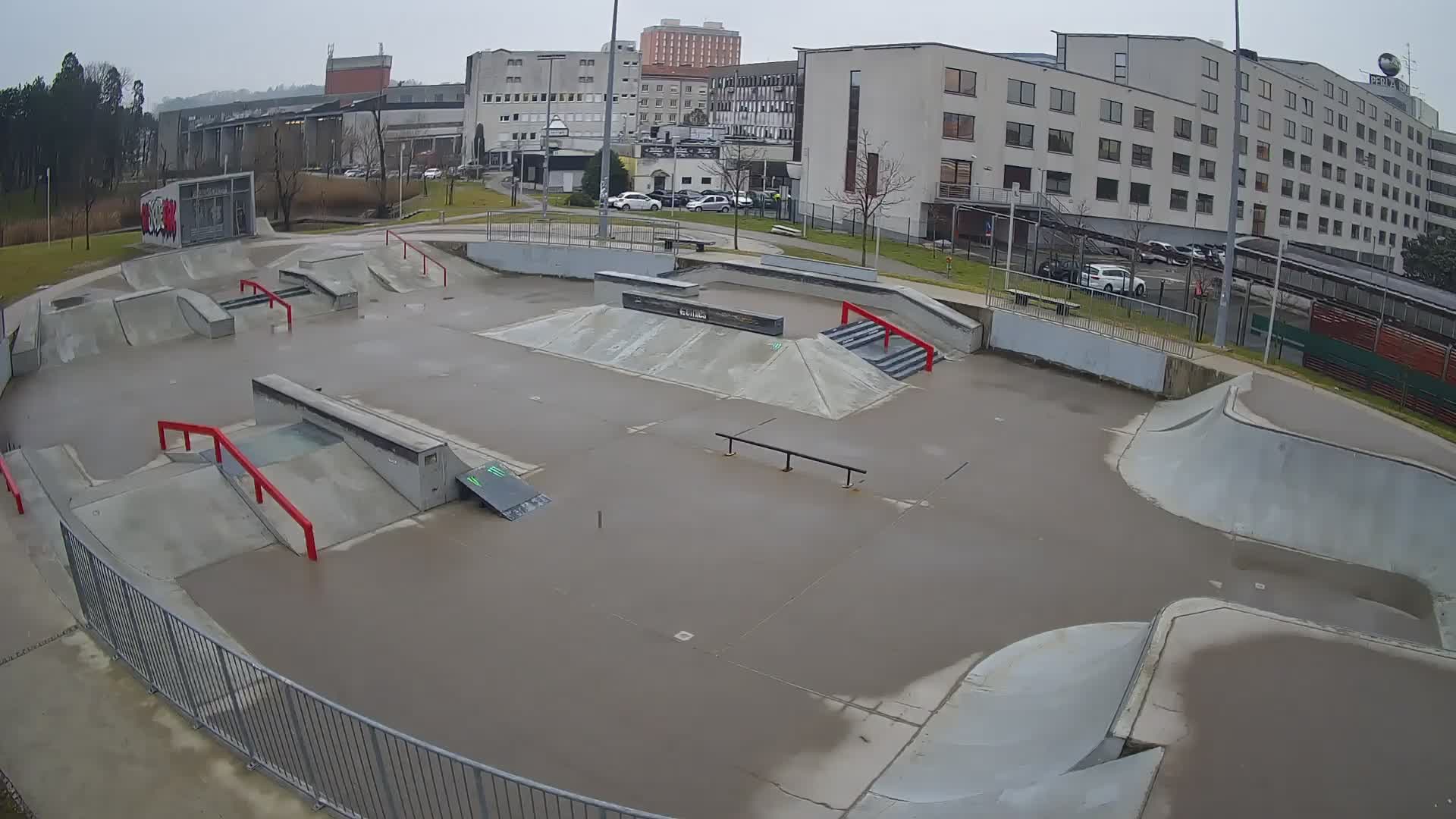 Skate park Nova Gorica web kamera