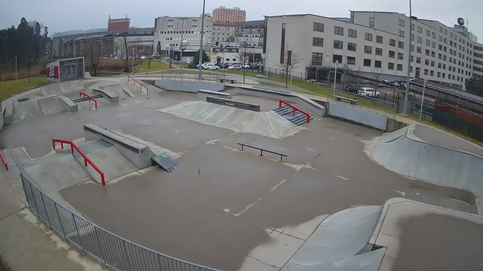 Web kamera Skate park Nova Gorica – Slovenia