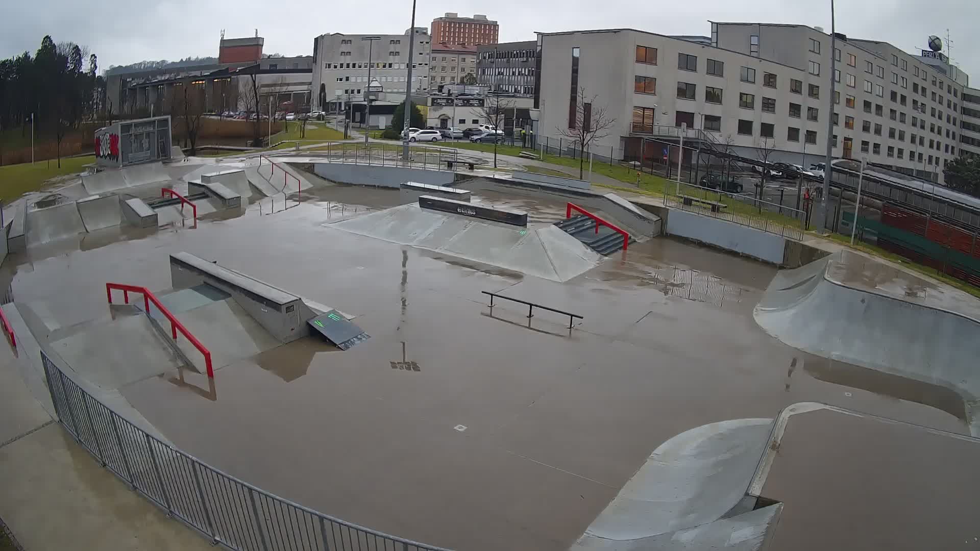 Skate park Nova Gorica spletna kamera