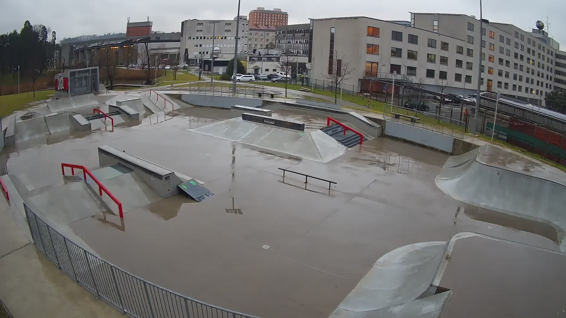 Skate park Nova Gorica spletna kamera