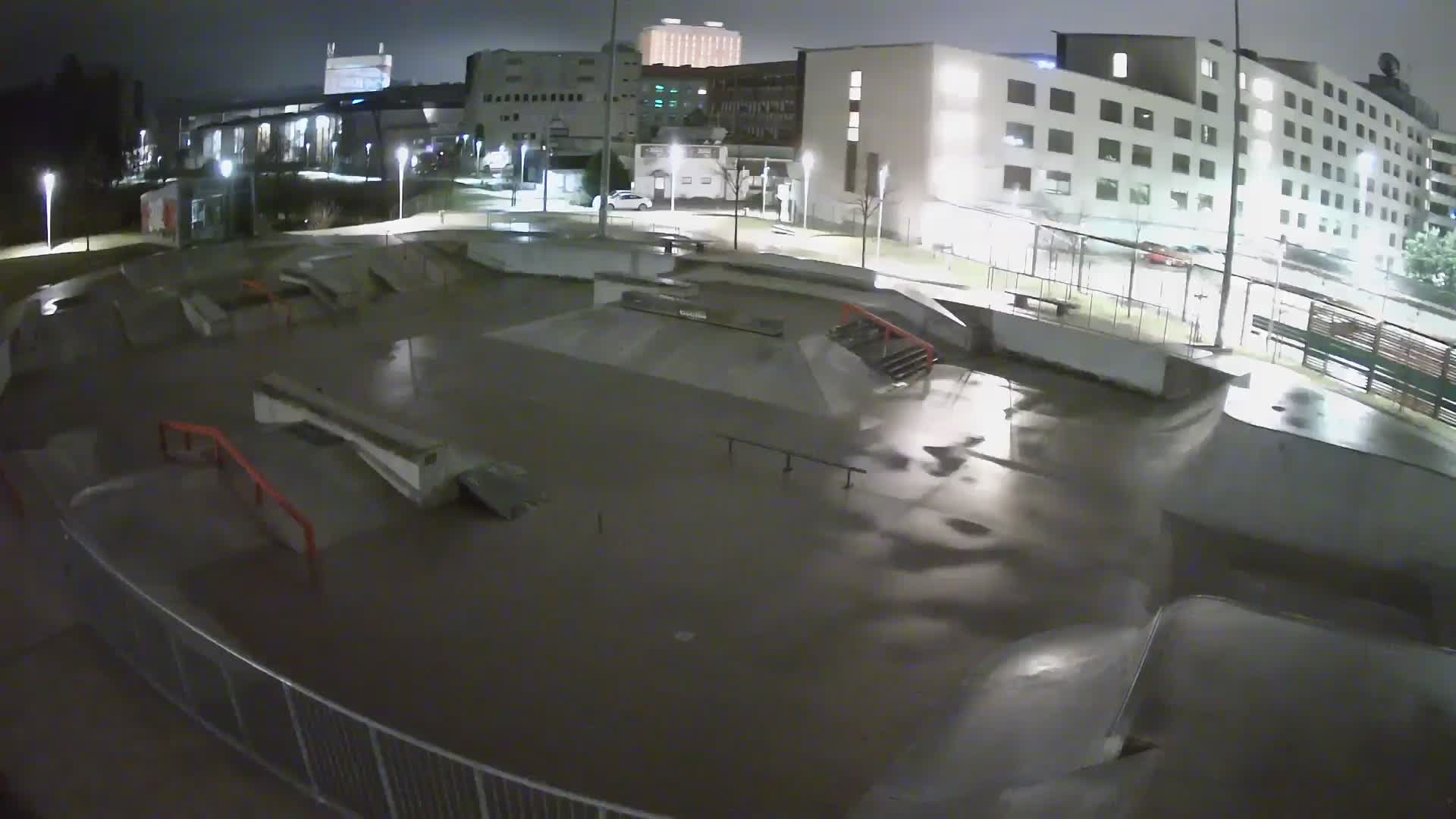 Skate park Nova Gorica webcam – Slowenien