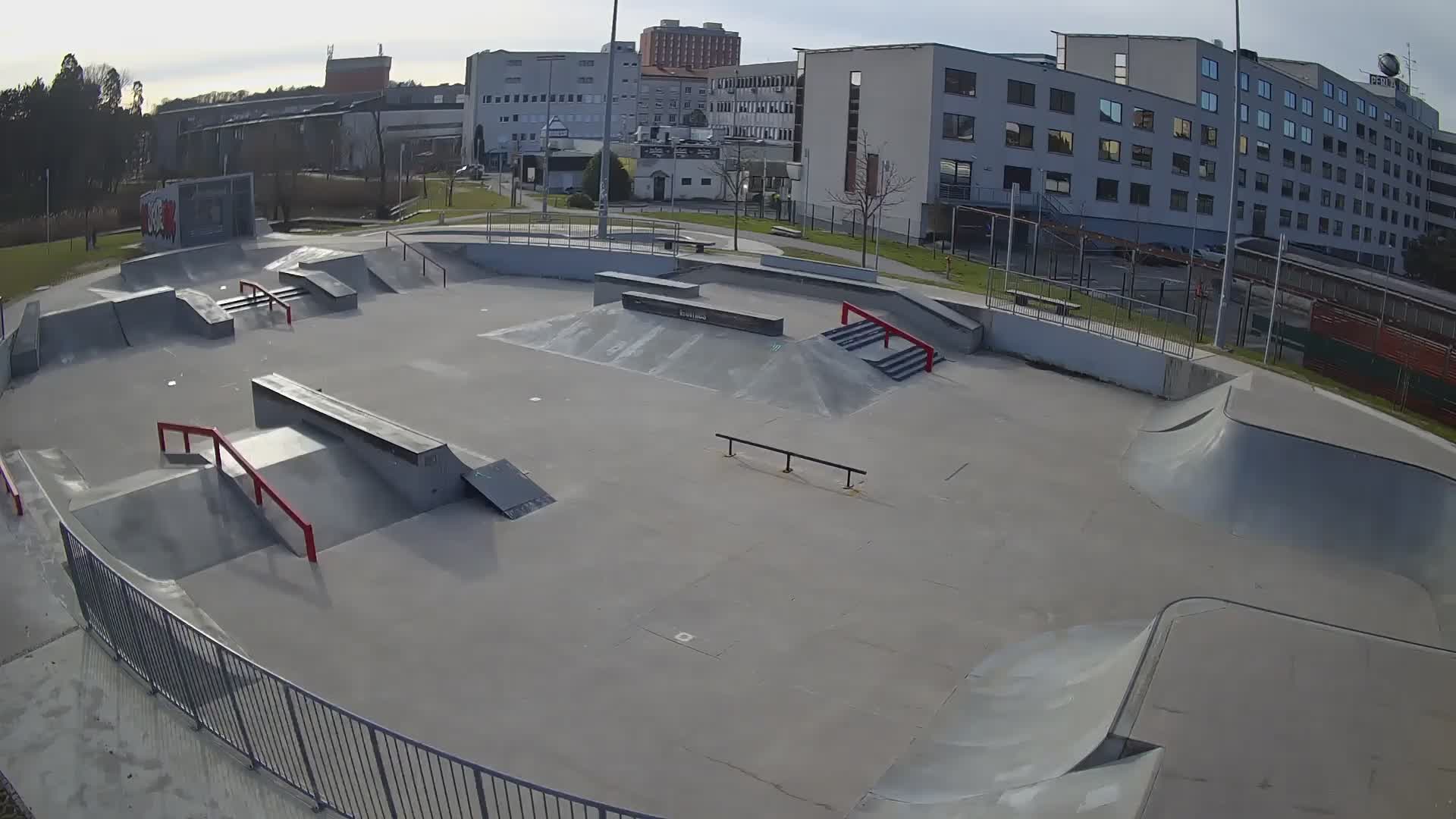 Skate park Nova Gorica webcam – Slowenien