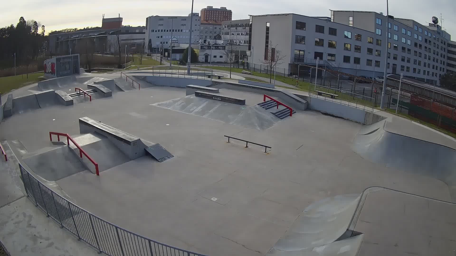 Skate park Nova Gorica webcam – Slowenien