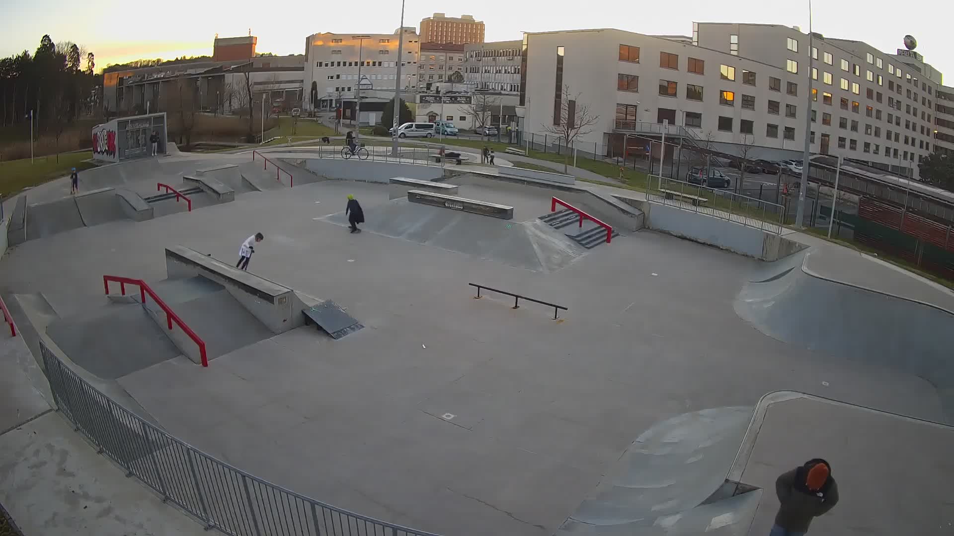 Skate park Nova Gorica Live Webcam – Slovenia