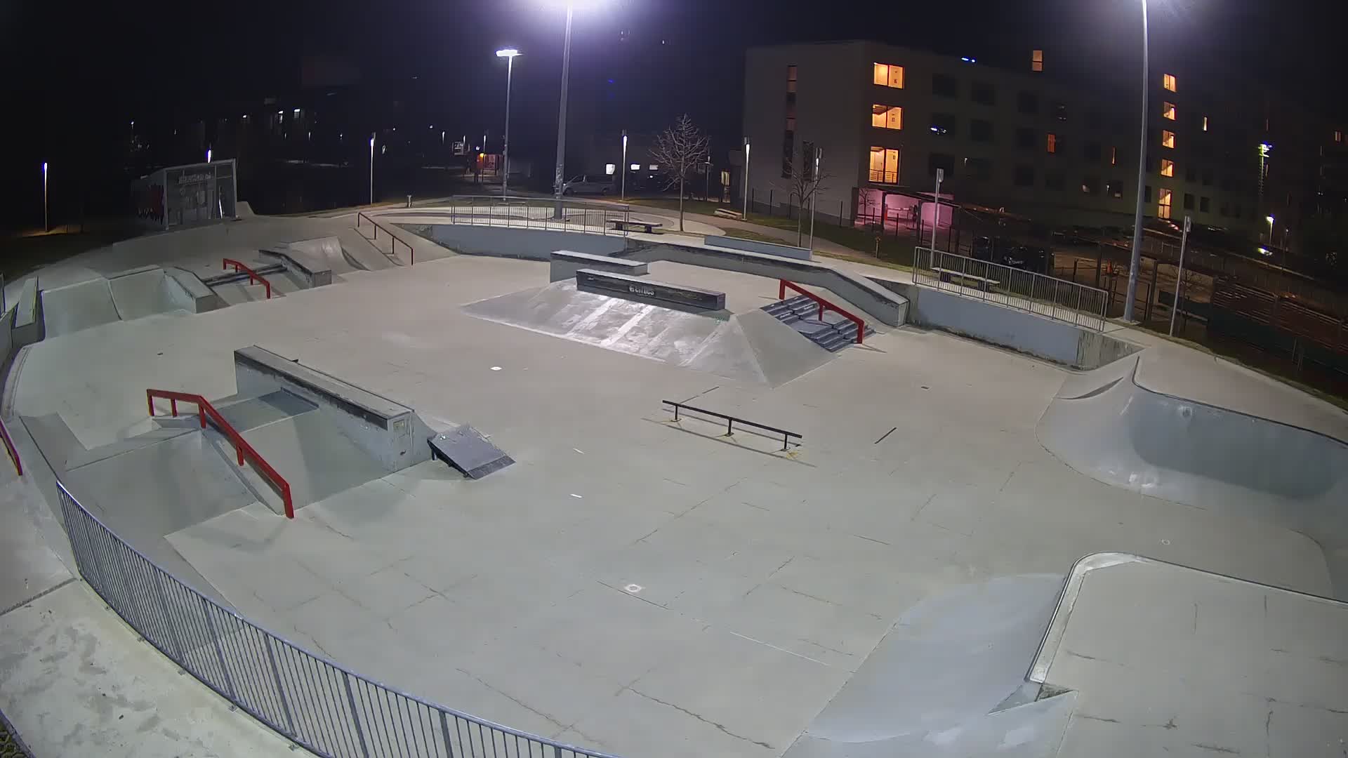 Skate park Nova Gorica Live Webcam – Slovenia