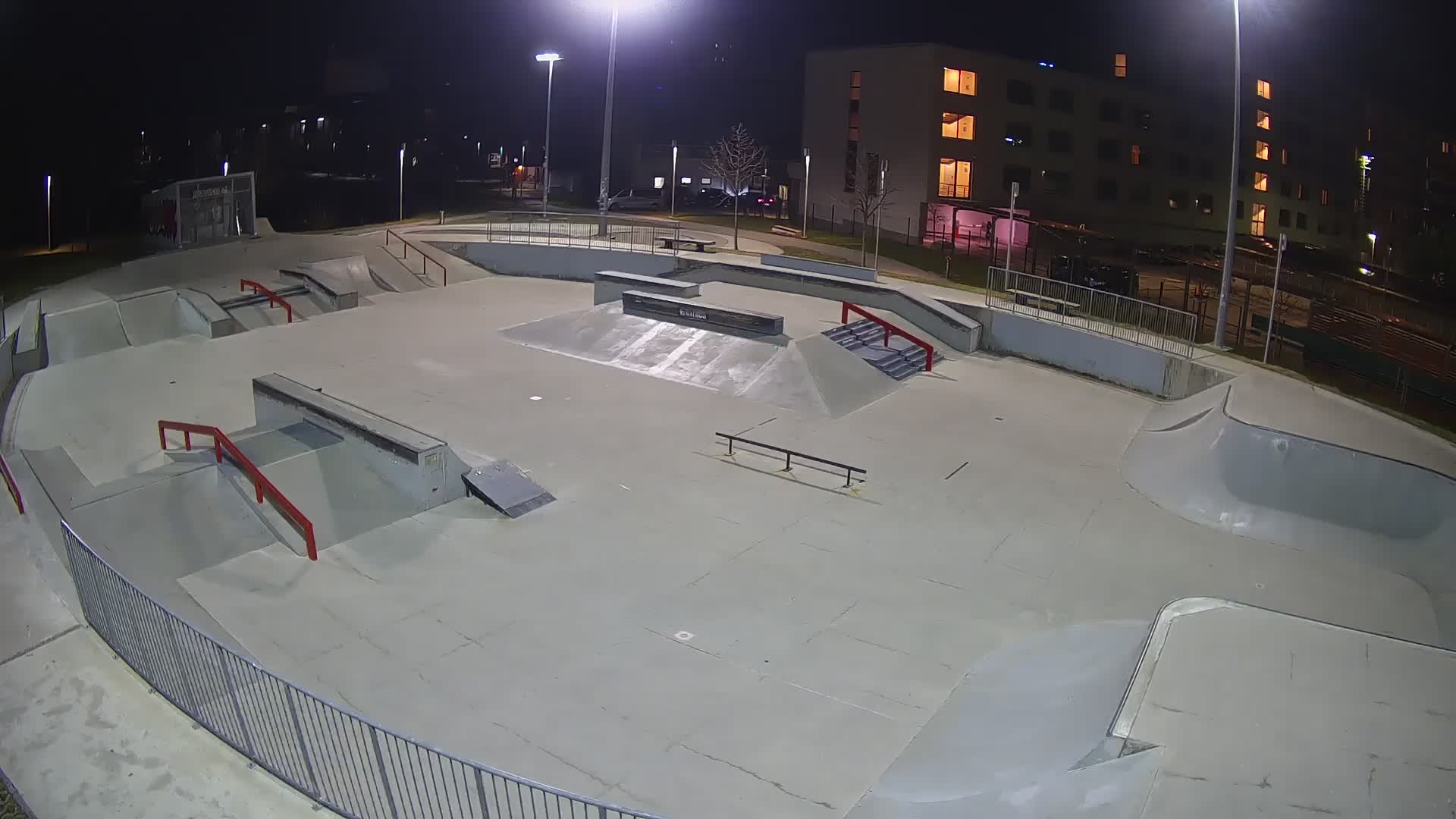 Skate park Nova Gorica spletna kamera