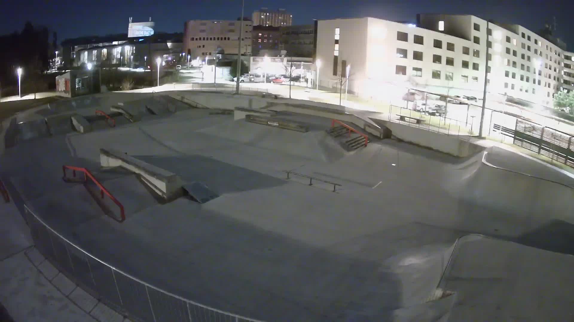 Live Webcam Skate park Nova Gorica – Slovenia