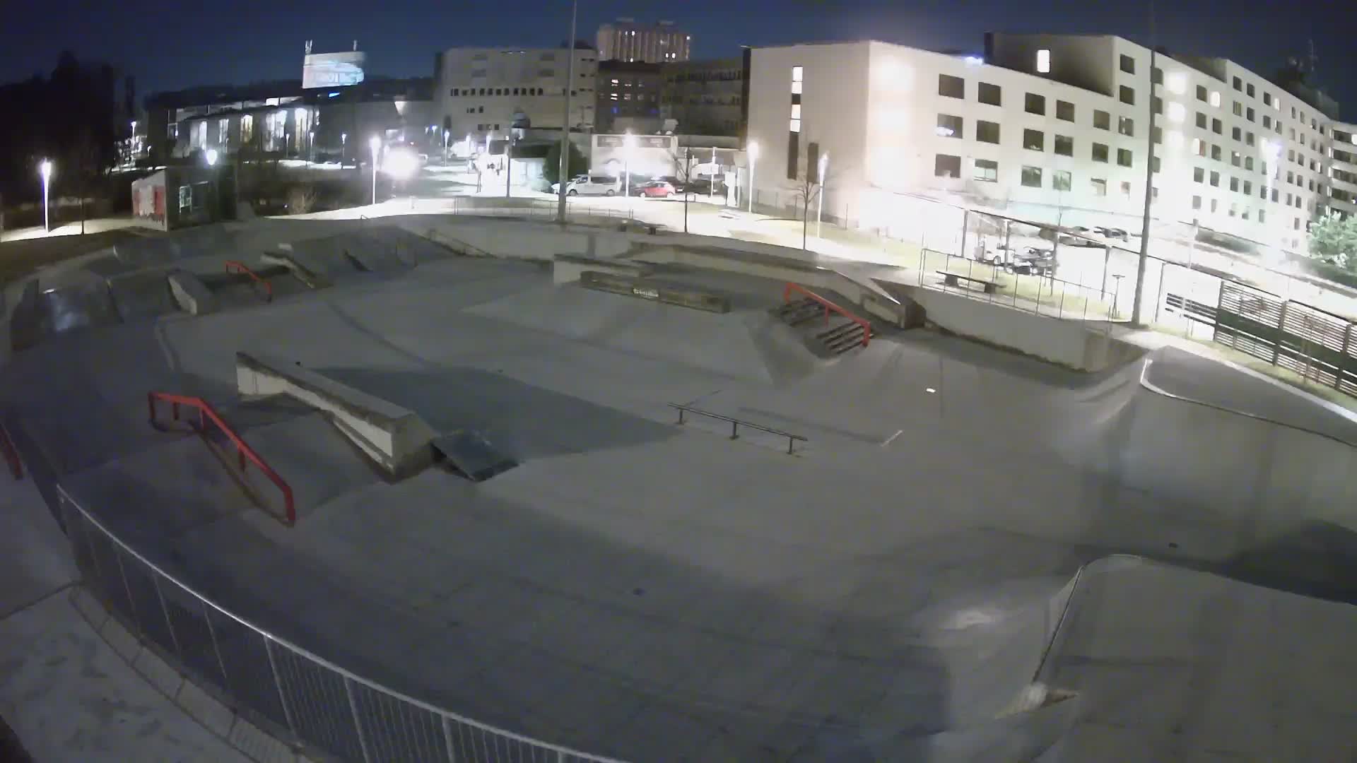 Skate park Nova Gorica Live Webcam – Slovenia