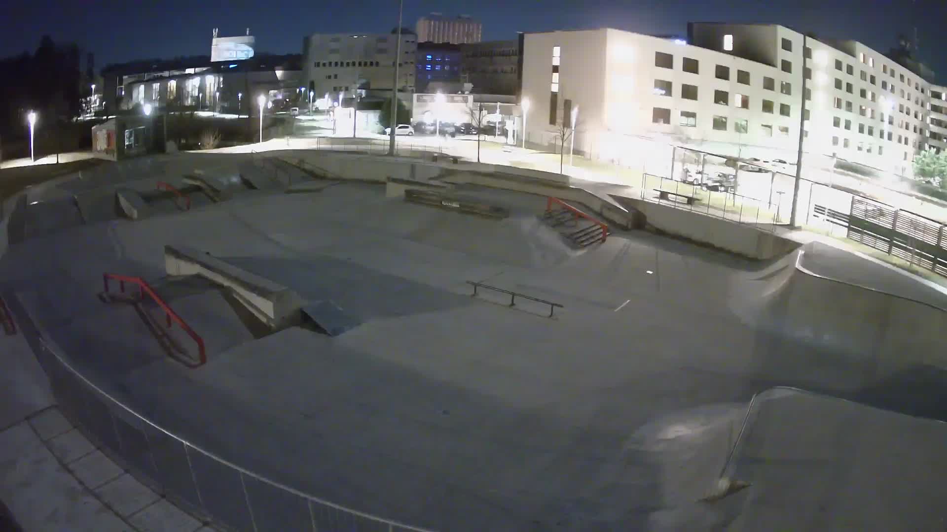 Skate park Nova Gorica webcam – Slovenia