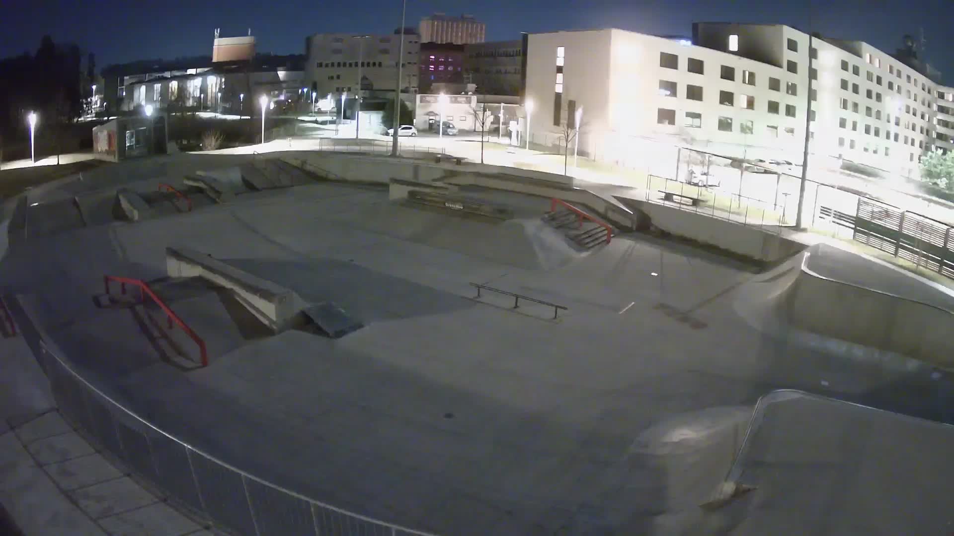 Skate park Nova Gorica webcam – Slovenia