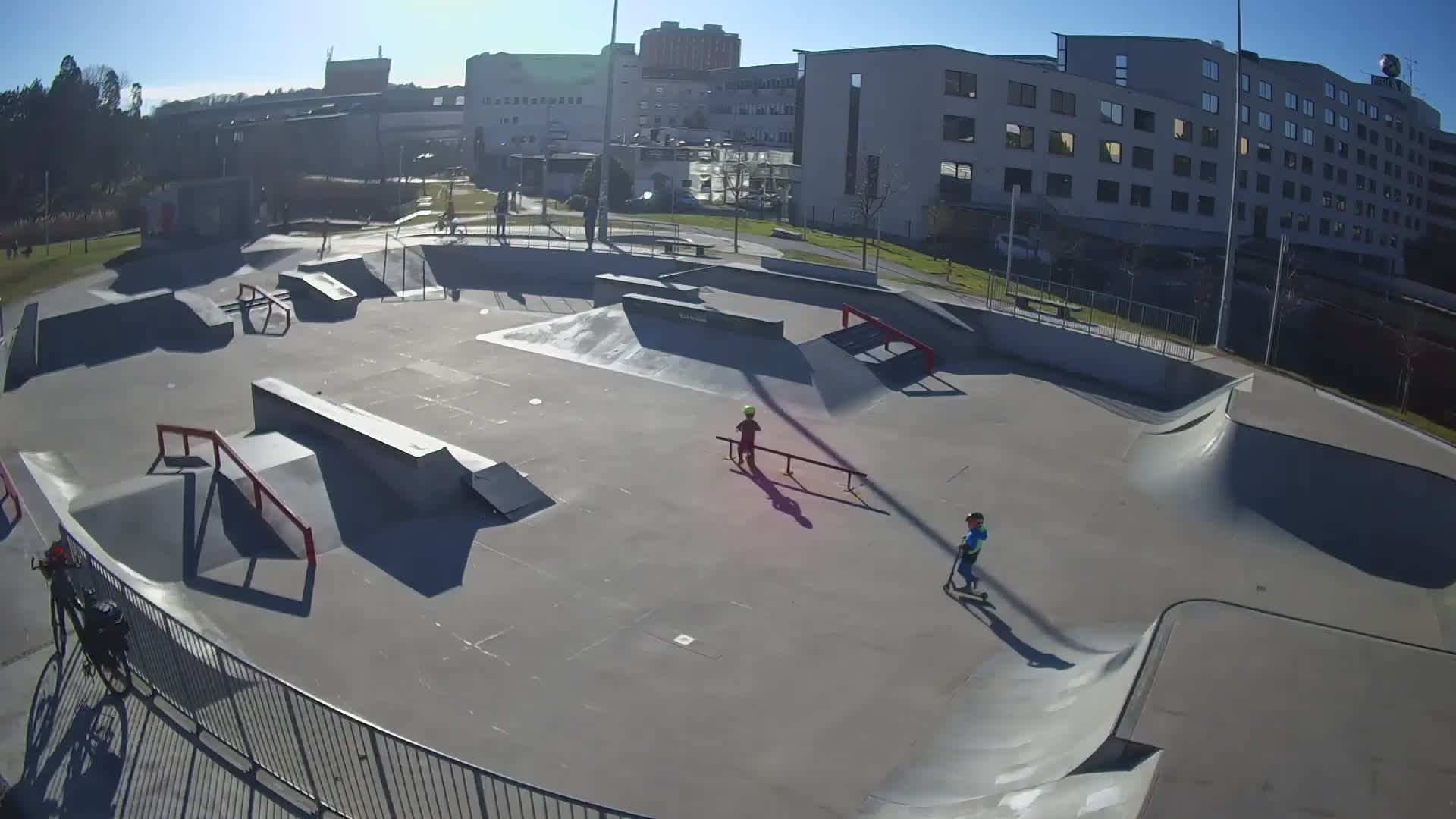 Skate park Nova Gorica Live Webcam – Slovenia