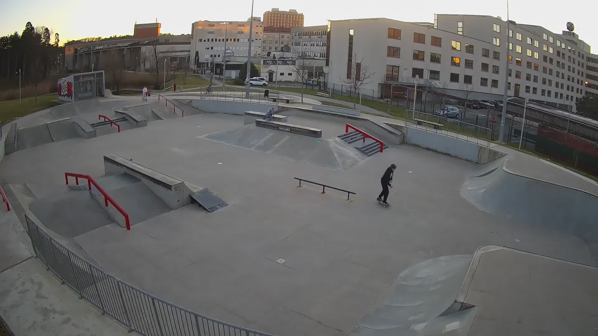 Live webcam Skate park Nova Gorica – Slovénie