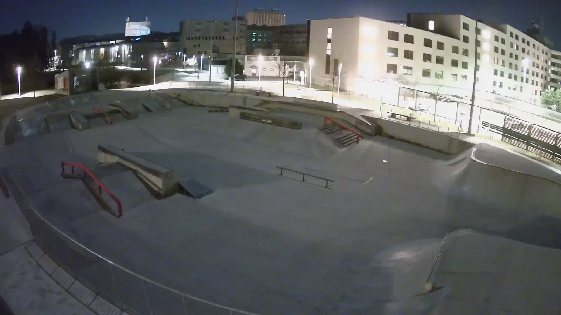 Skate park Nova Gorica Live Webcam – Slovenia