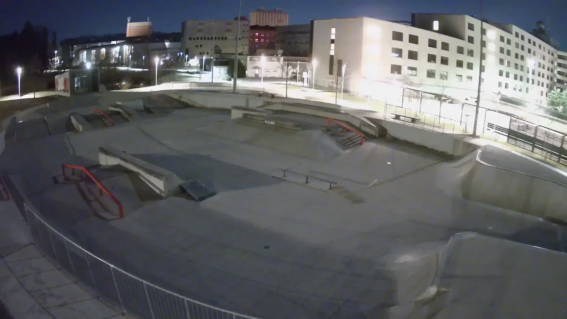 Live webcam Skate park Nova Gorica – Slovénie