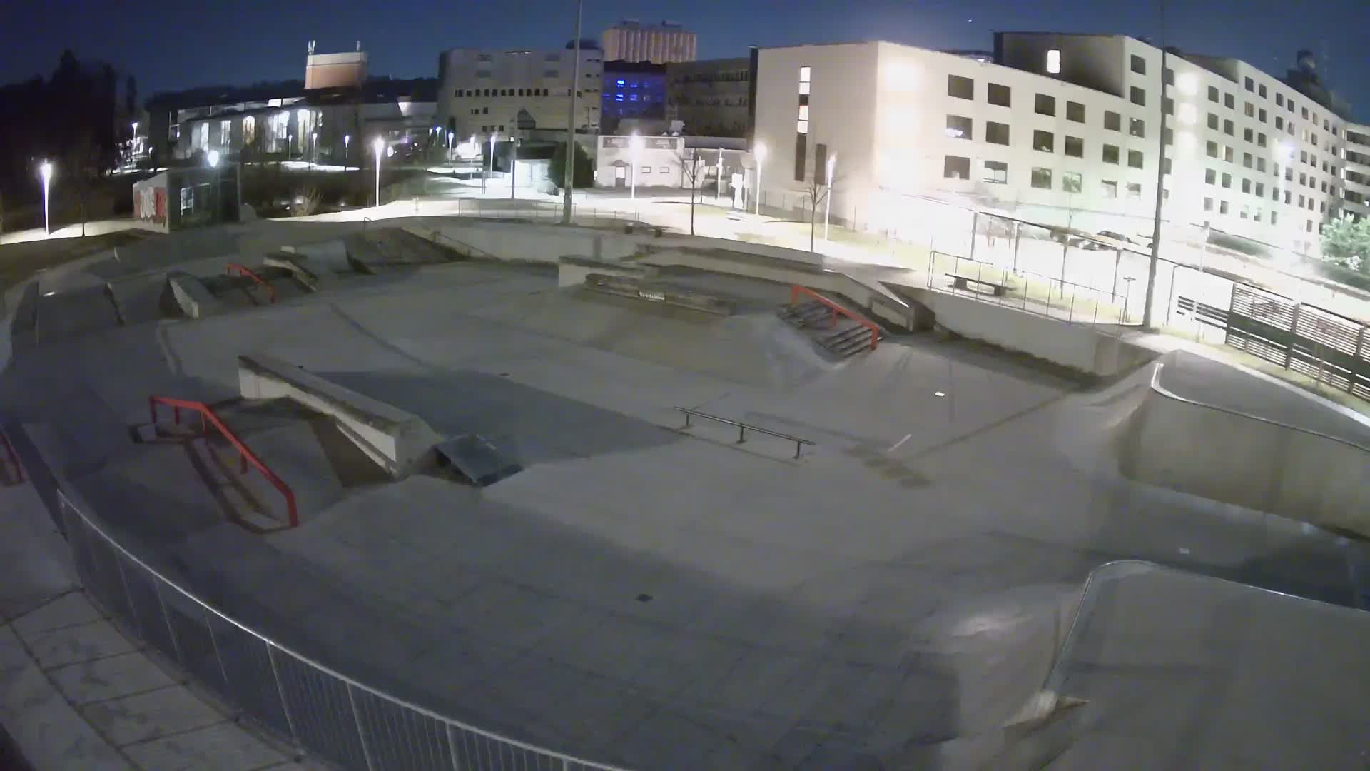 Live webcam Skate park Nova Gorica – Slowenien