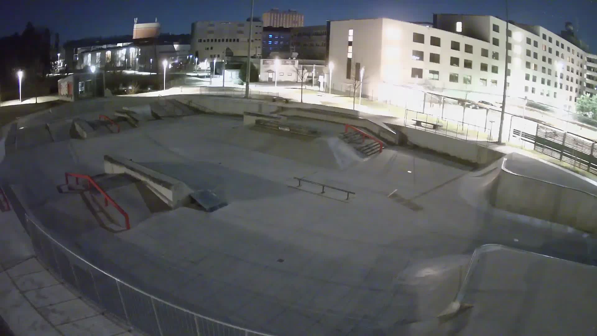 Skate park Nova Gorica live webcam Slovenie