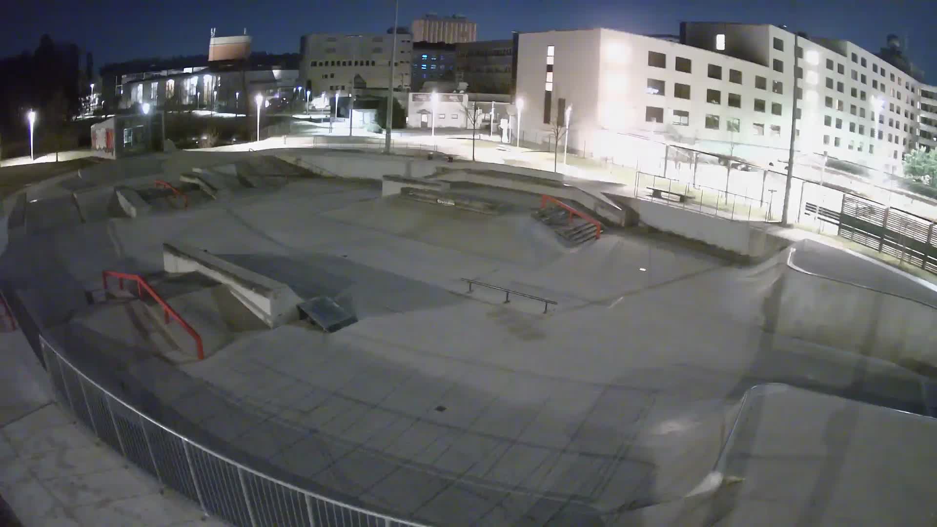 Live webcam Skate park Nova Gorica – Slovénie