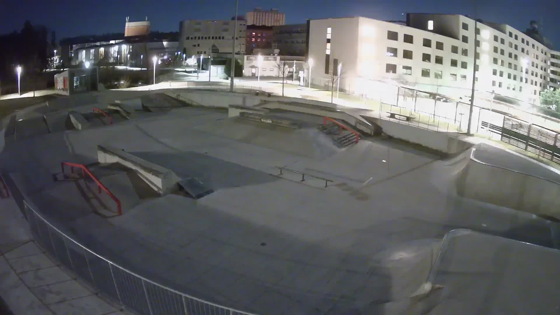 Skate park Nova Gorica live webcam Slovenie