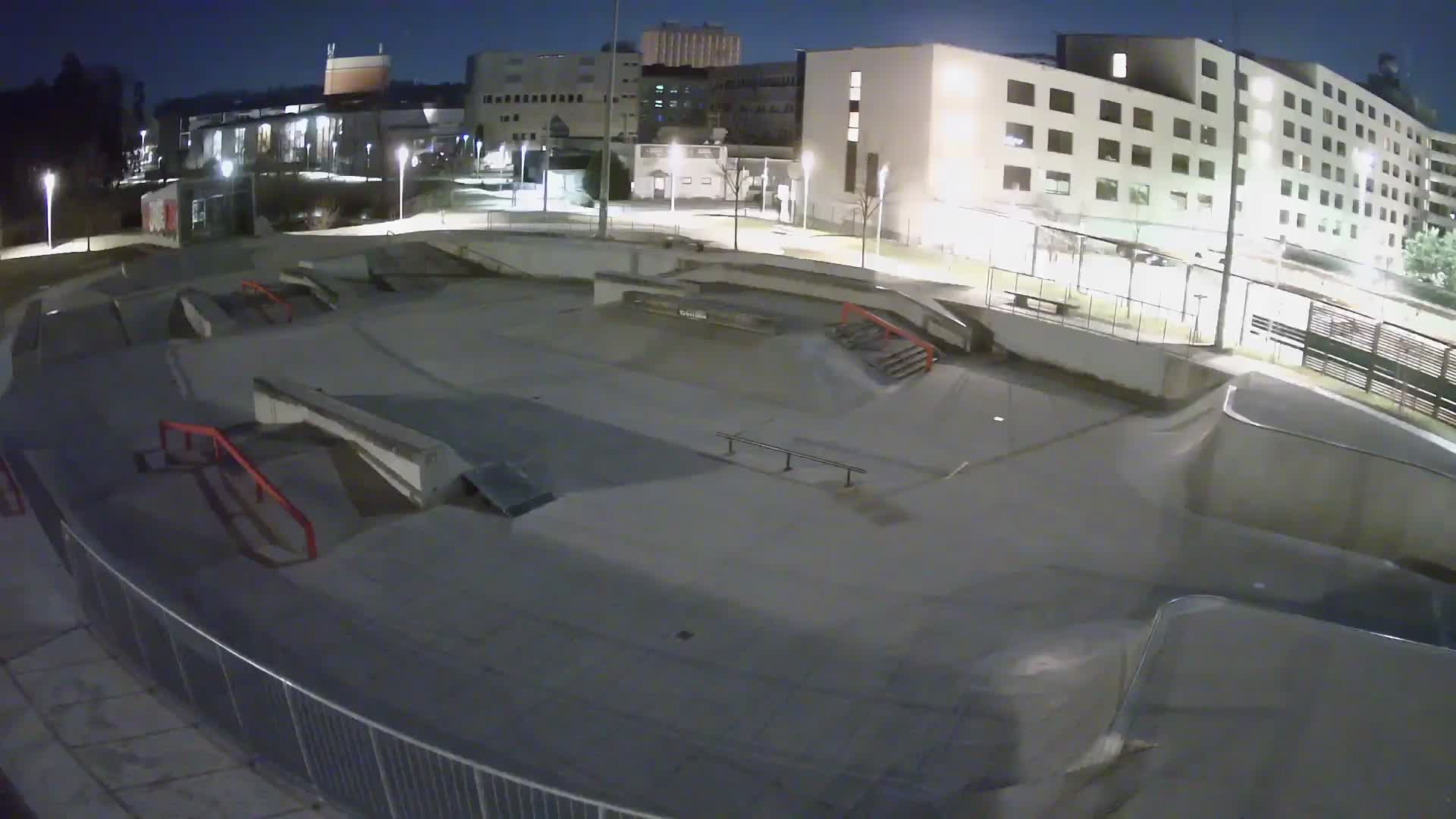 Live webcam Skate park Nova Gorica – Slovénie