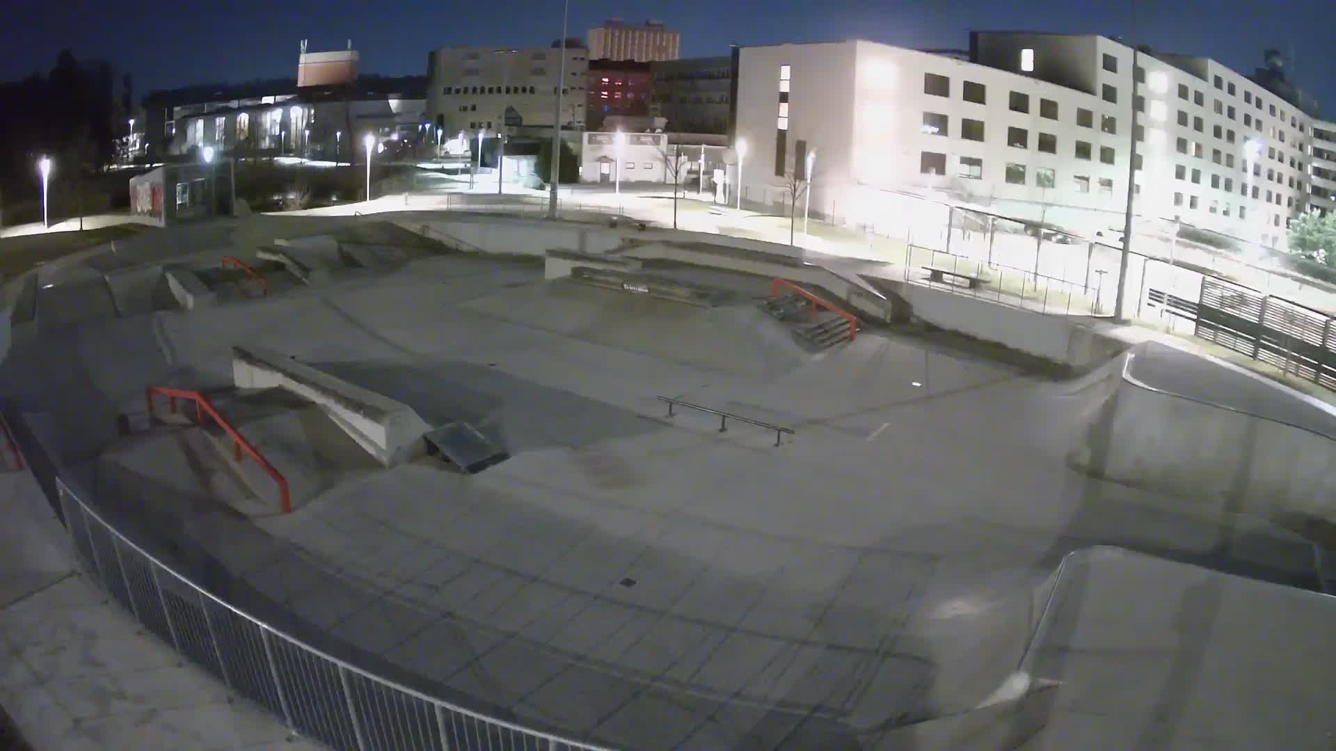 Skate park Nova Gorica live webcam Slovenie