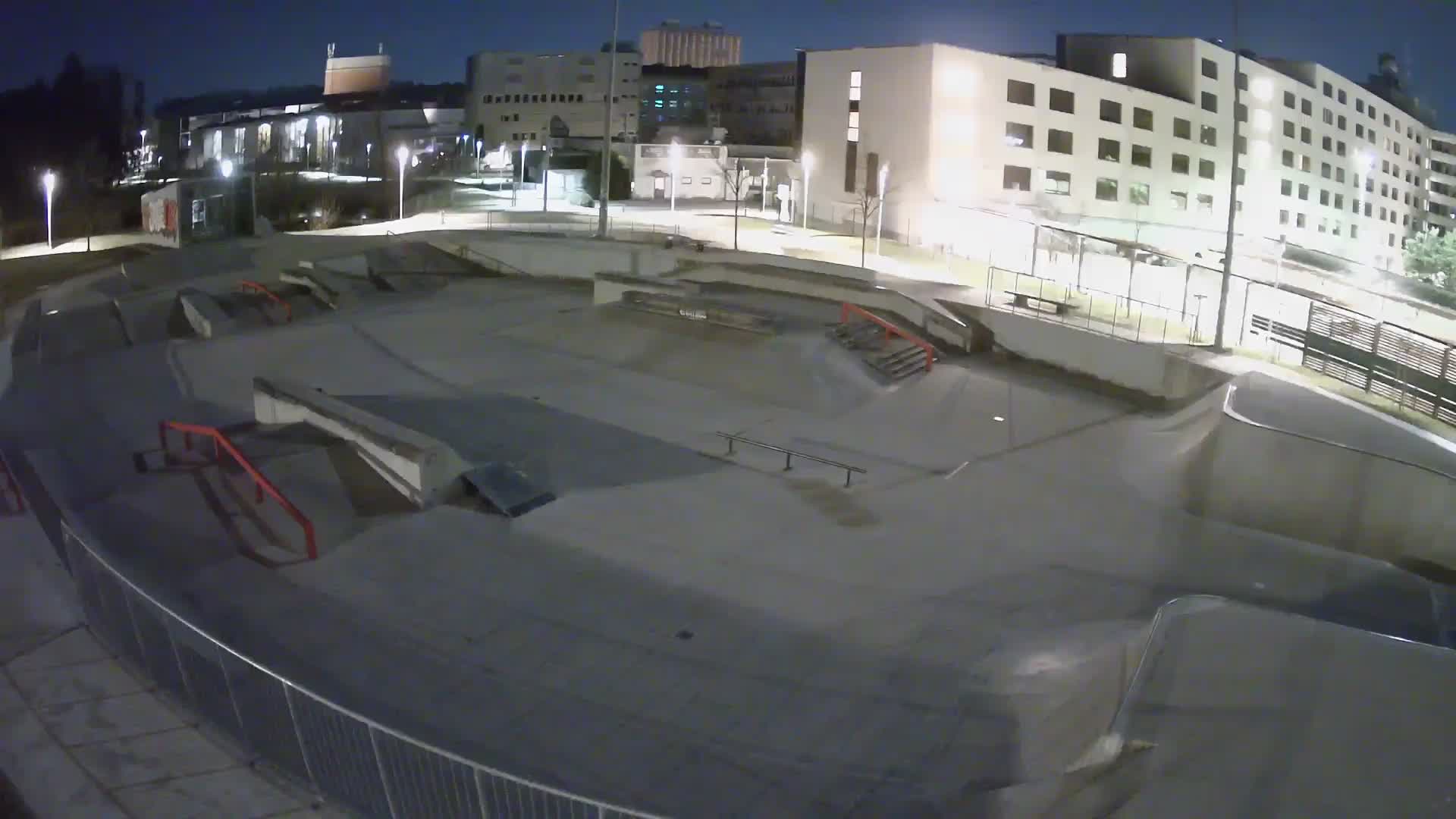 Skate park Nova Gorica Live Webcam – Slovenia