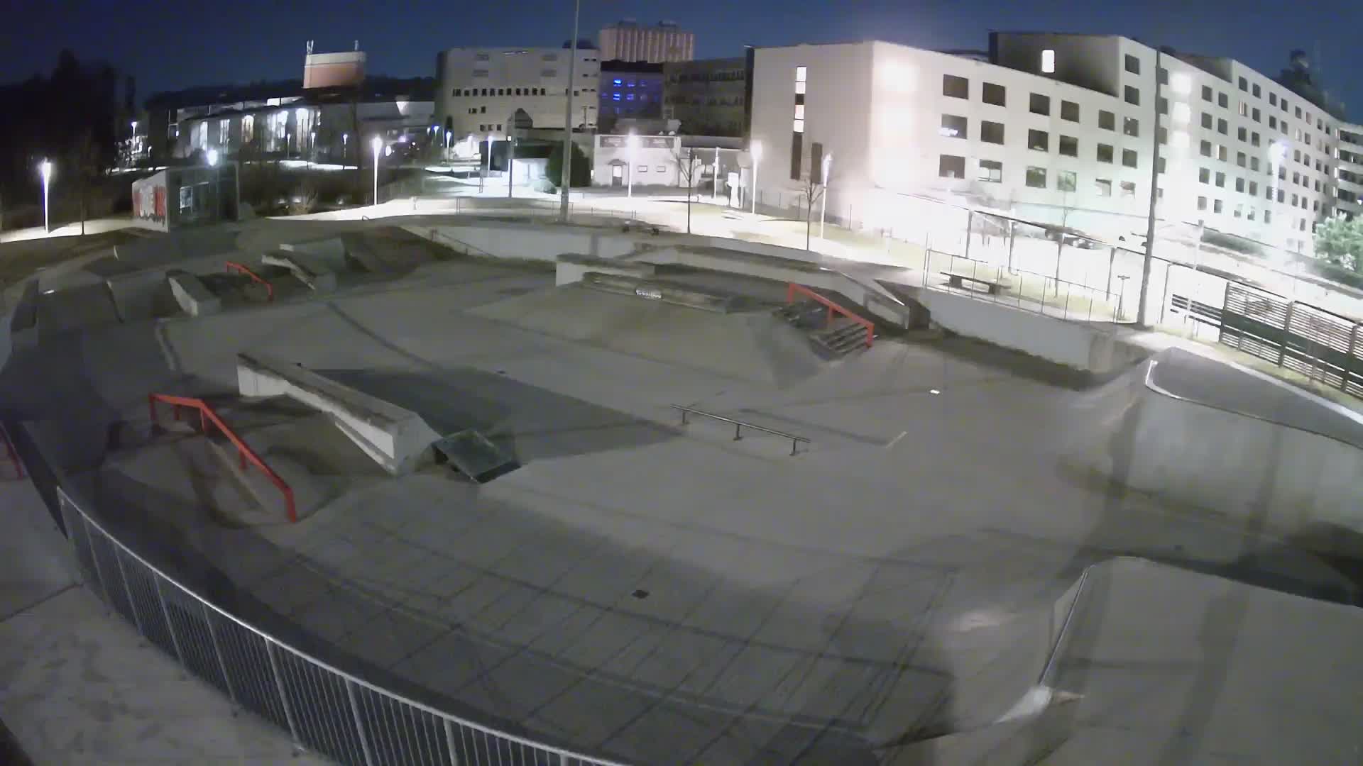 Skate park Nova Gorica Live Webcam – Slovenia