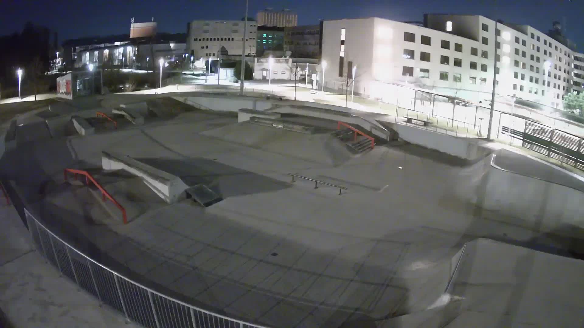 Live webcam Skate park Nova Gorica – Slovénie