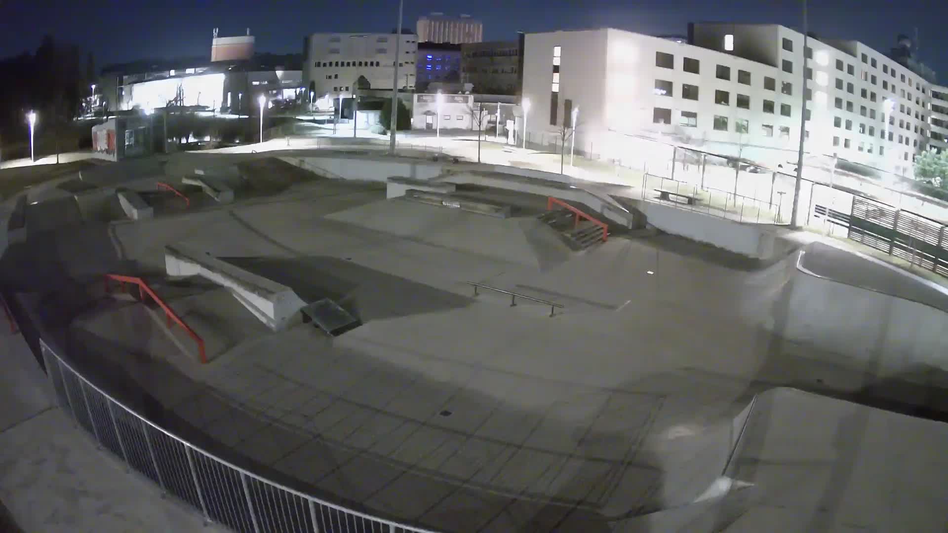 Live webcam Skate park Nova Gorica – Slovénie