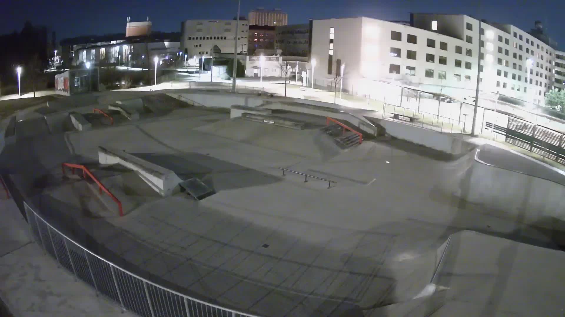 Live webcam Skate park Nova Gorica – Slovénie