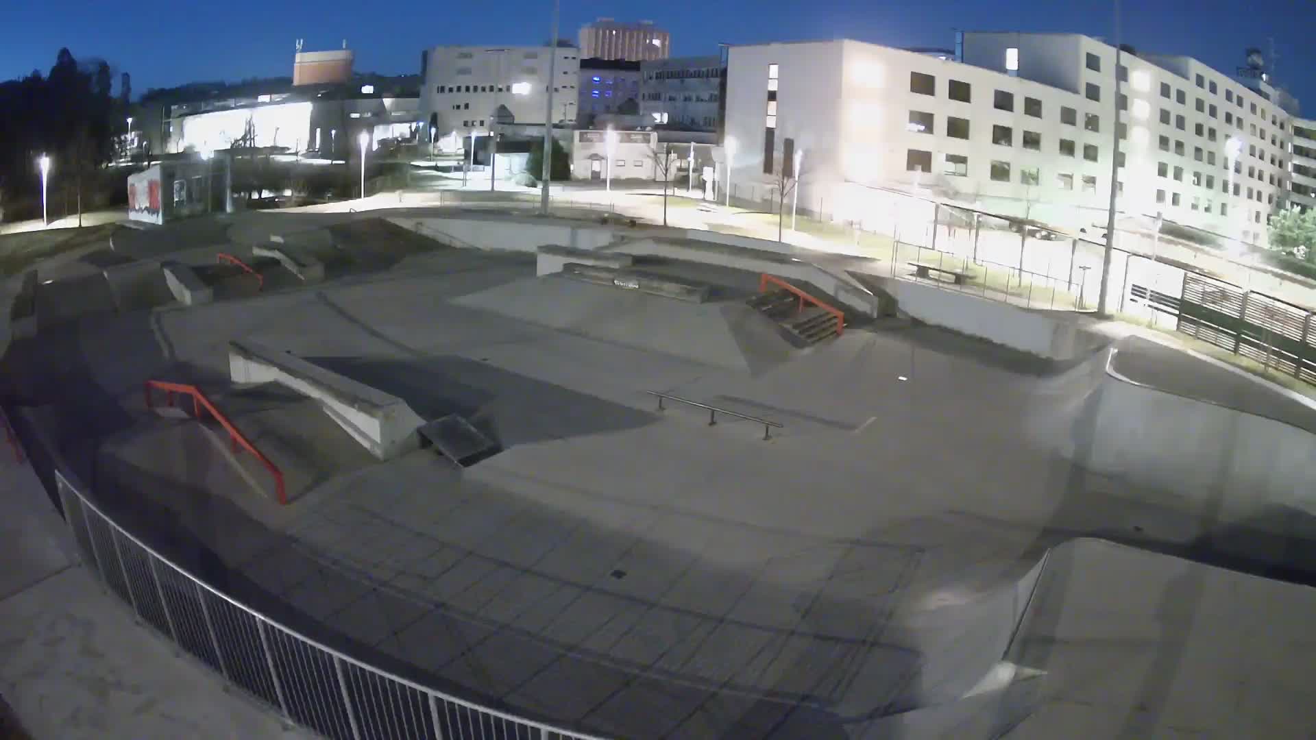 Skate park Nova Gorica Camera en vivo Eslovenia