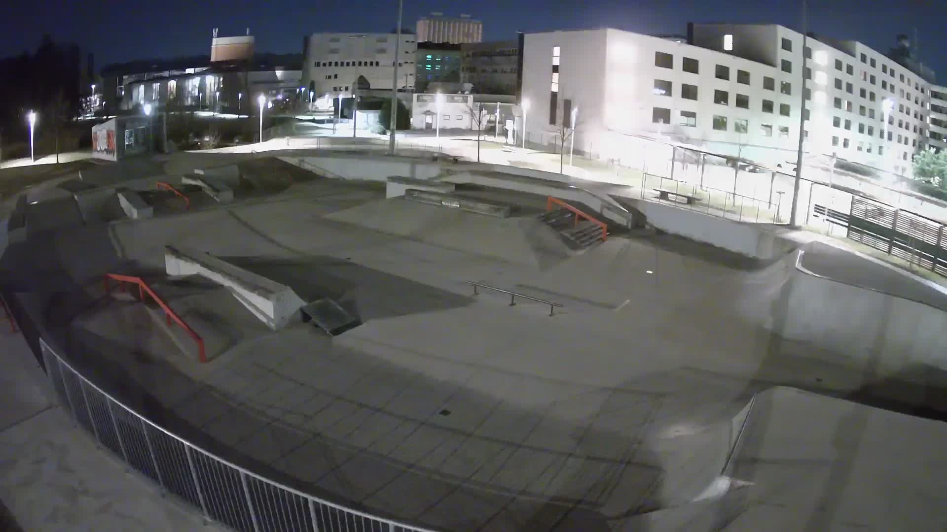 Skate park Nova Gorica webcam – Slowenien