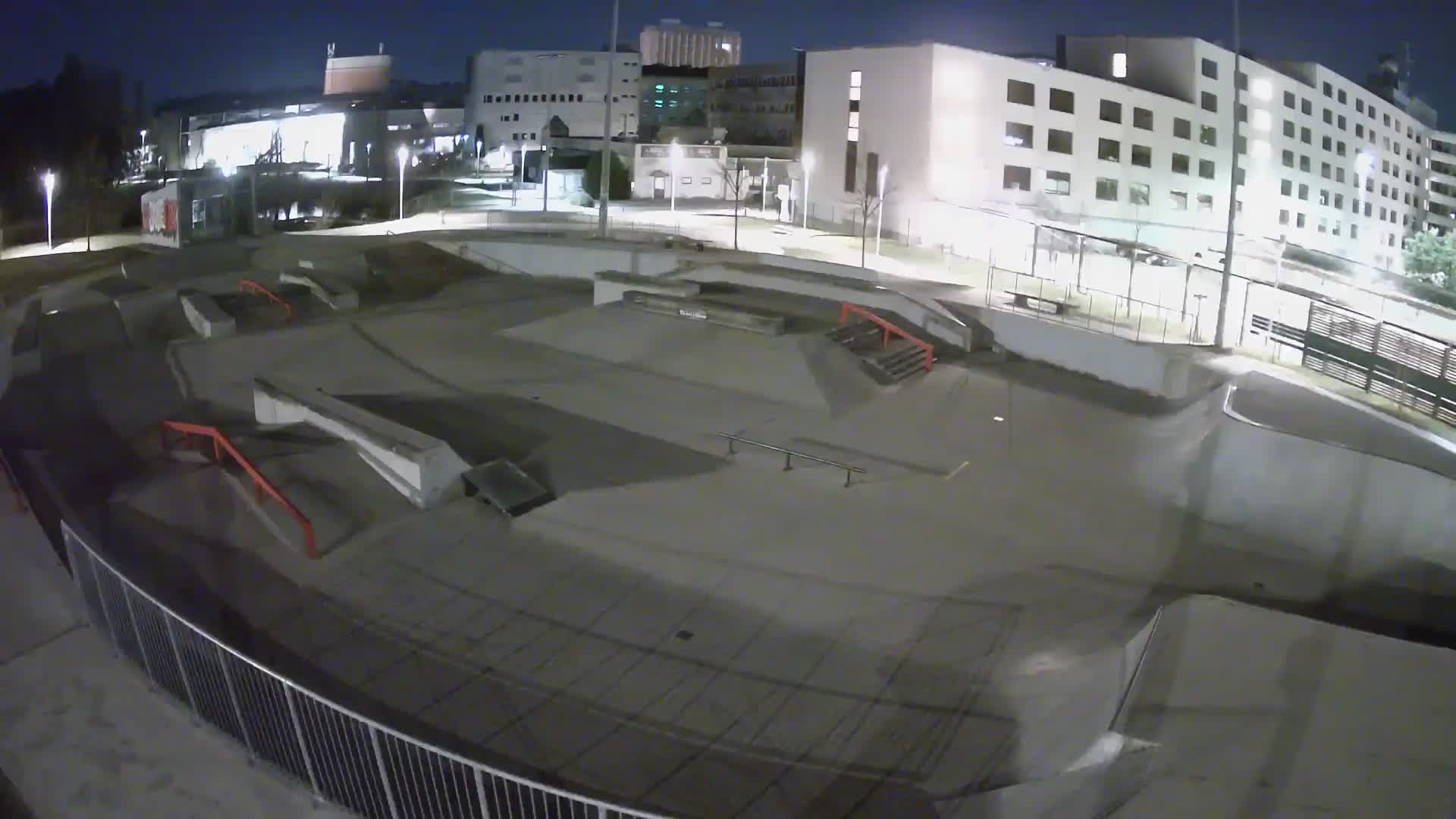 Live webcam Skate park Nova Gorica – Slovenia