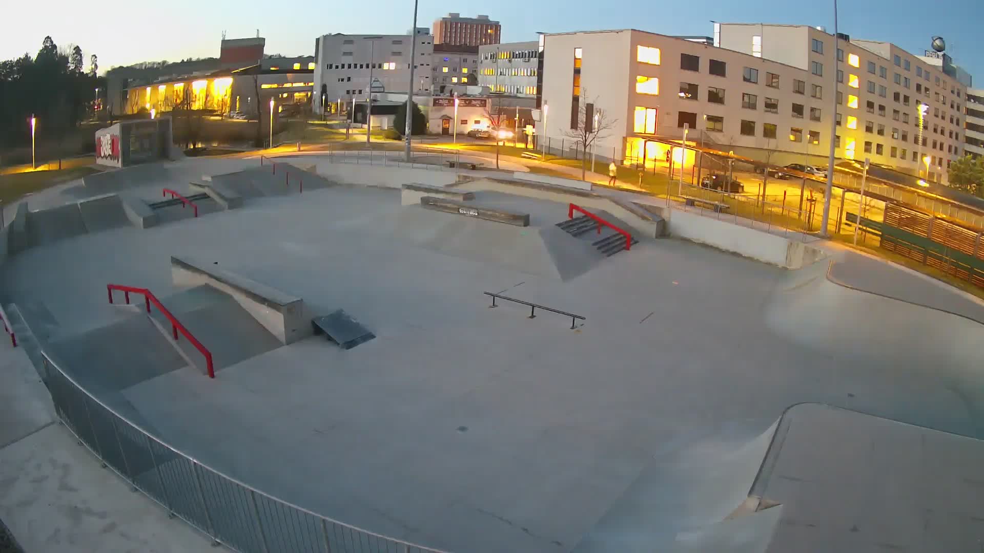 Live webcam Skate park Nova Gorica – Slovénie