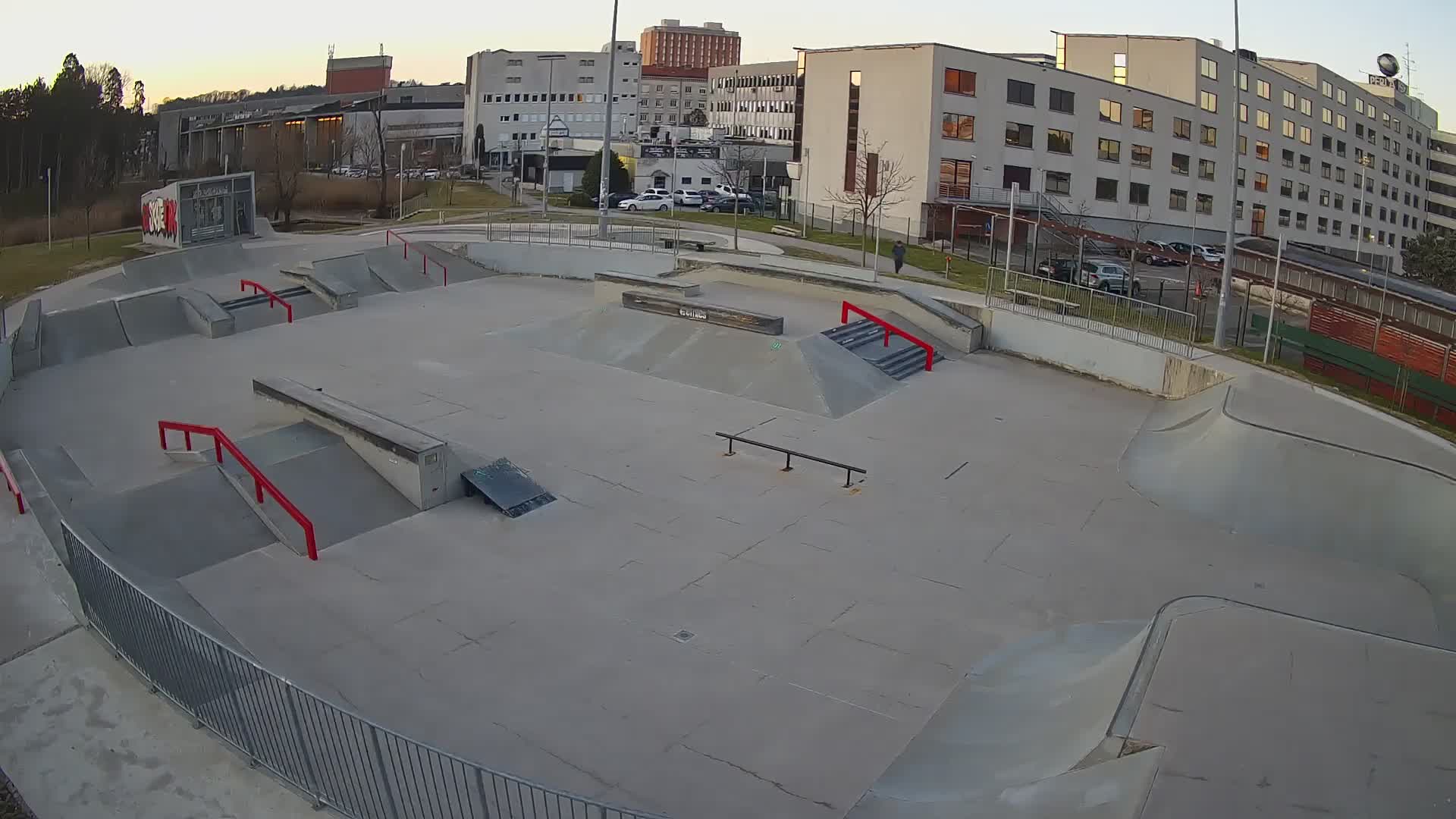 Web kamera Skate park Nova Gorica – Slovenia