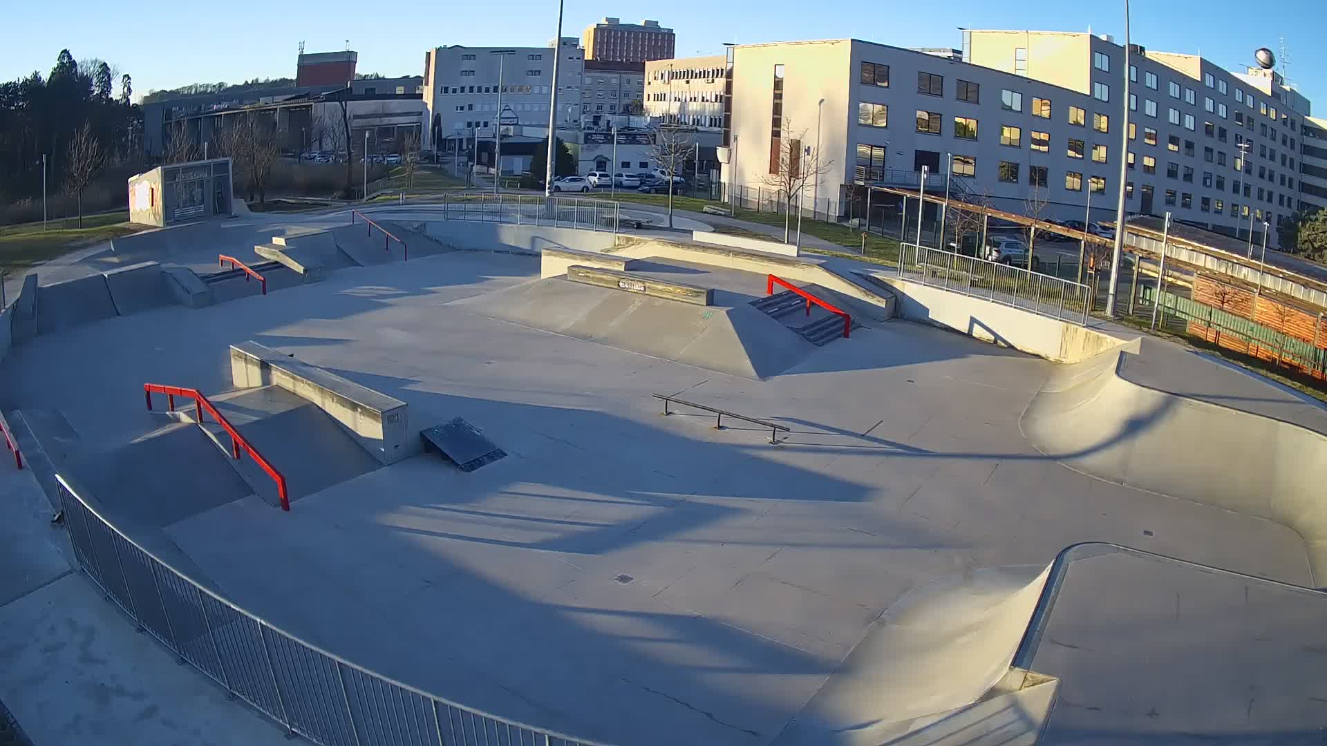 Skate park Nova Gorica Live Webcam – Slovenia