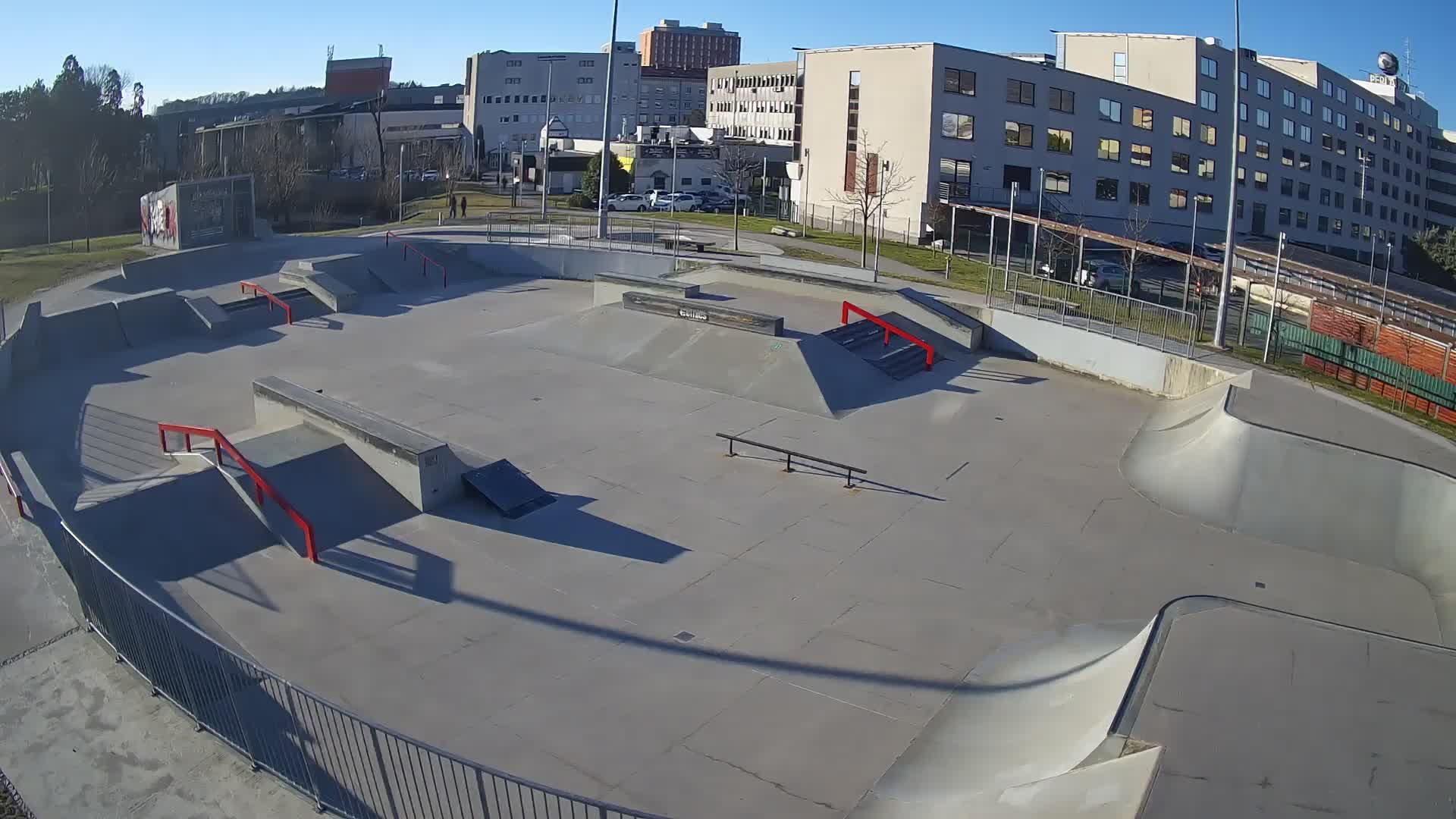 Skate park Nova Gorica Live Webcam – Slovenia