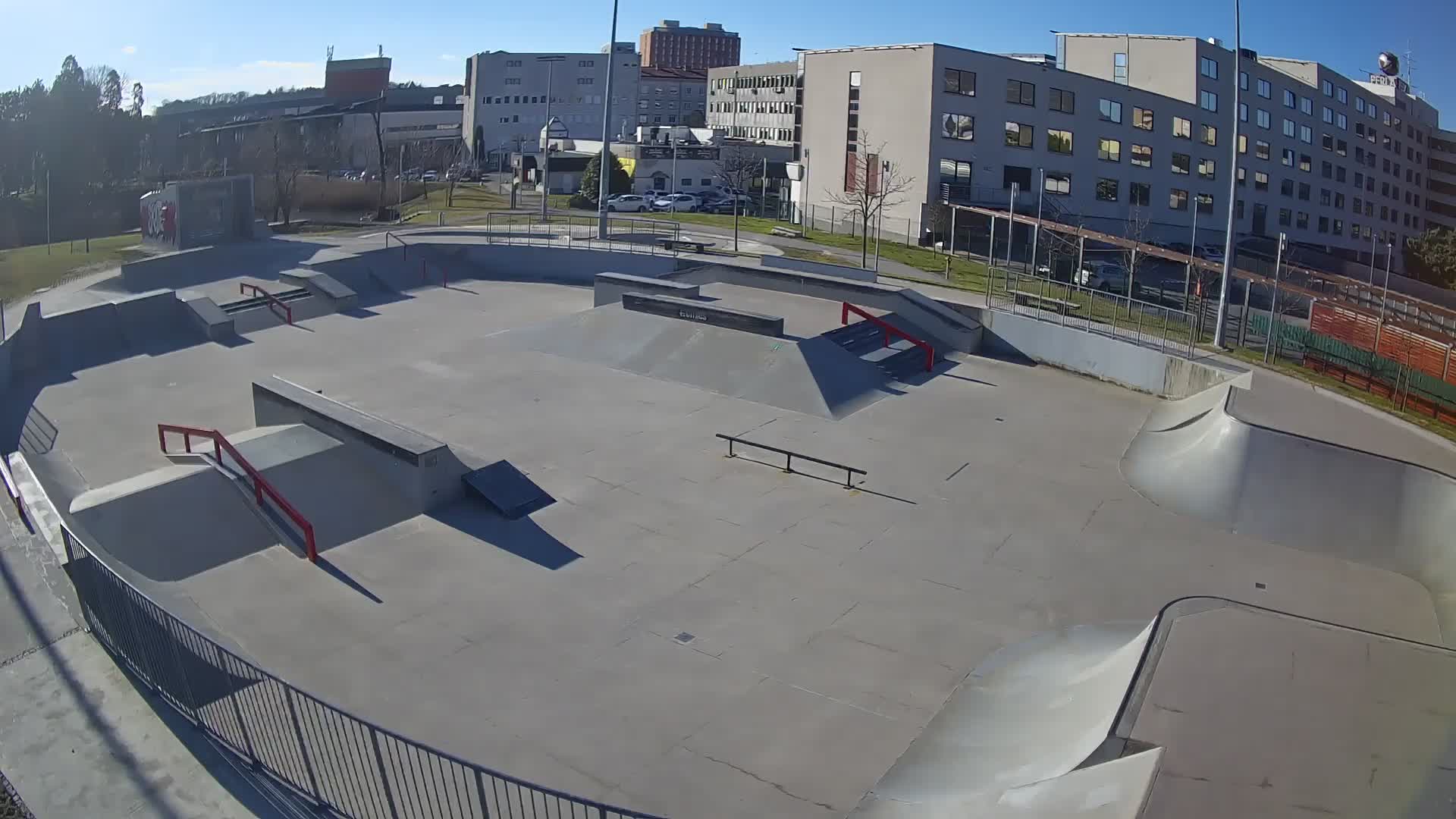 Skate park Nova Gorica Camera en vivo Eslovenia