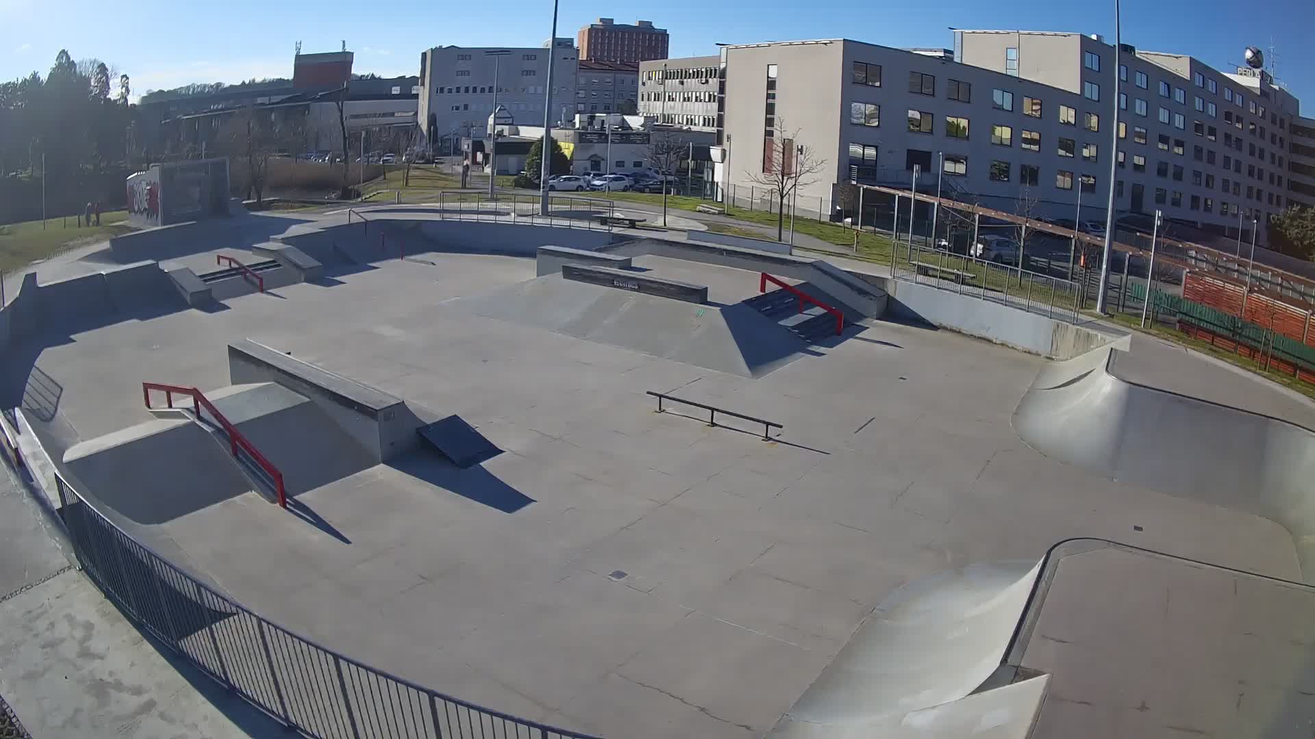 Live webcam Skate park Nova Gorica – Slovenia