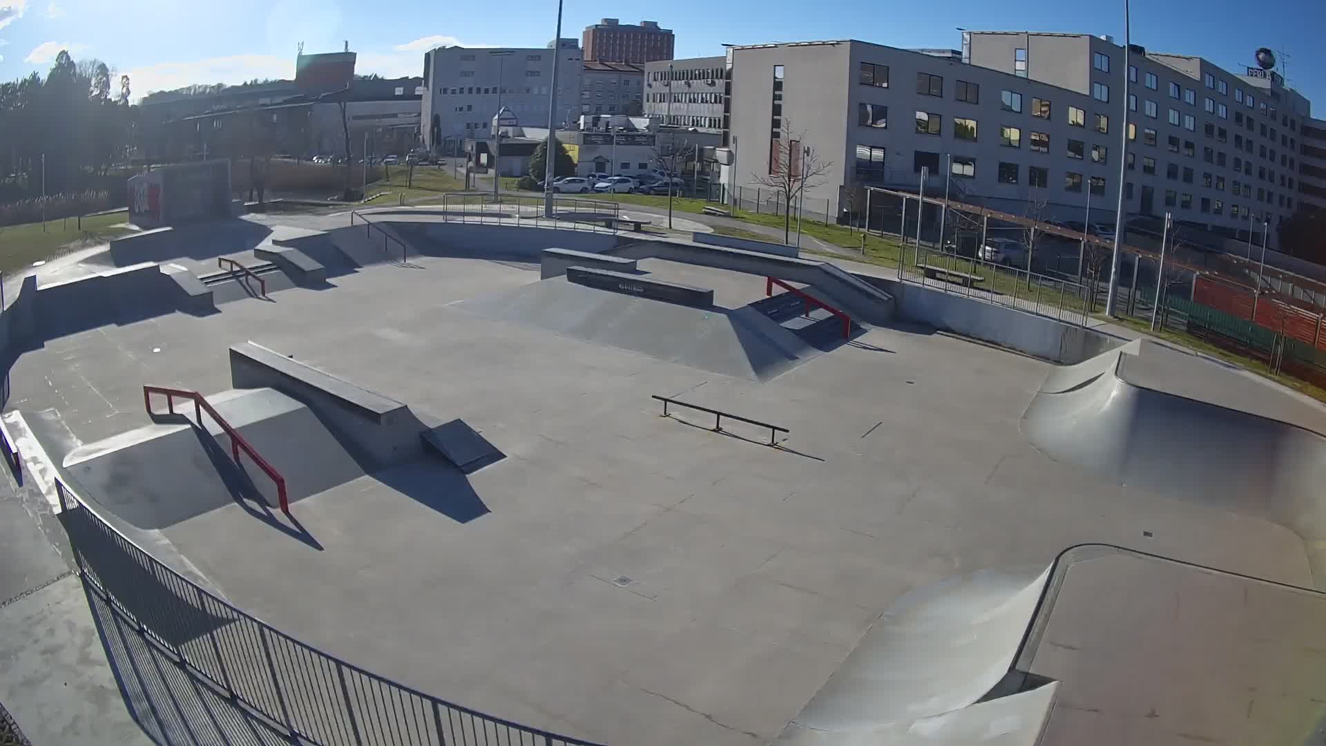 Live Webcam Skate park Nova Gorica – Slovenia