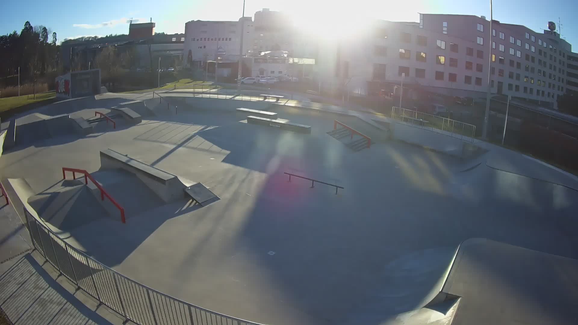 Live Webcam Skate park Nova Gorica – Slovenia