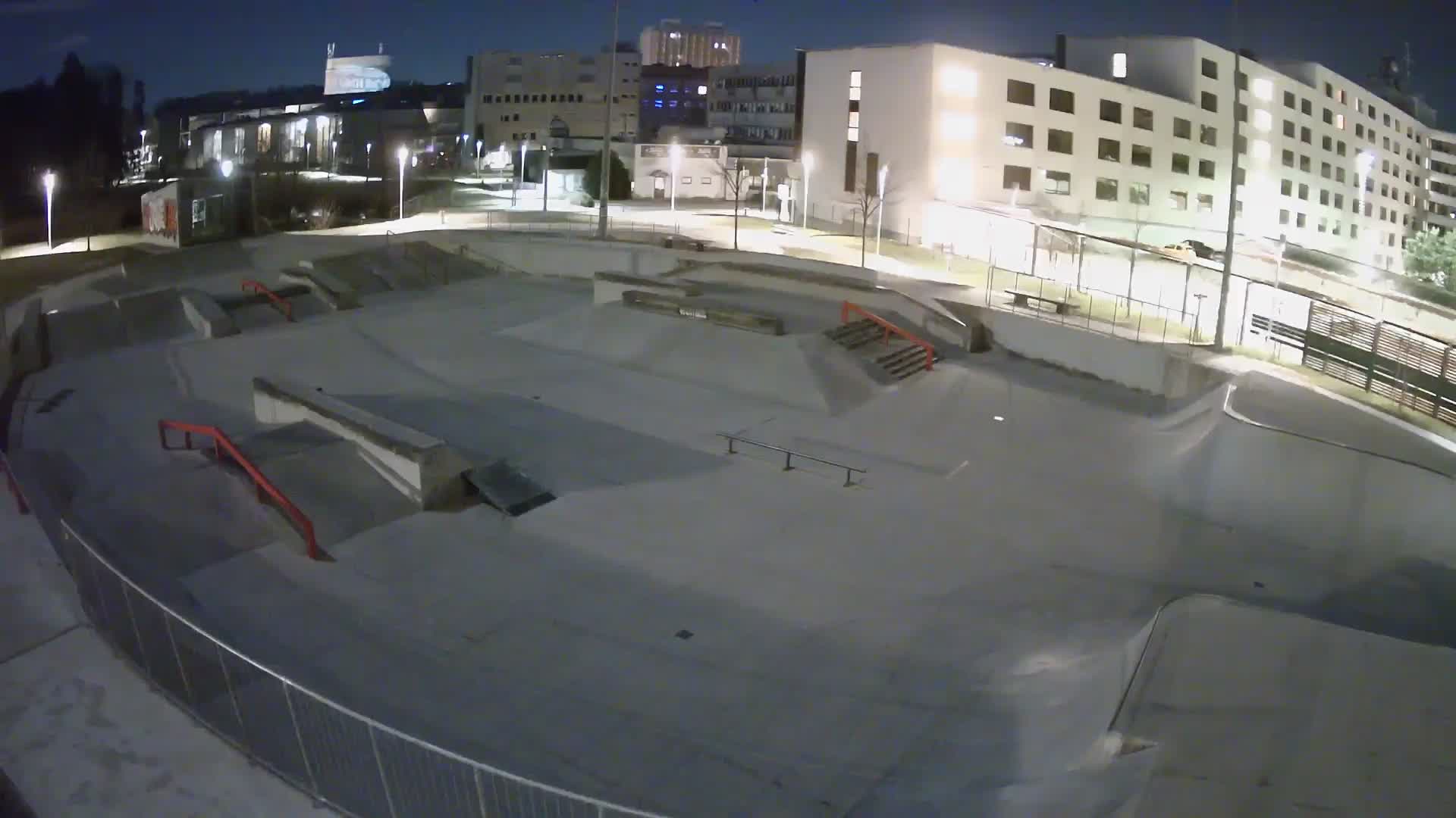 Skate park Nova Gorica Live Webcam – Slovenia