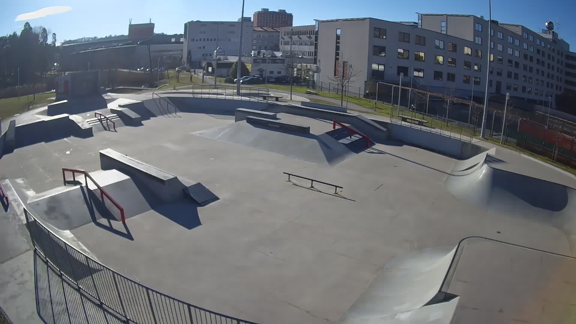 Live Webcam Skate park Nova Gorica – Slovenia