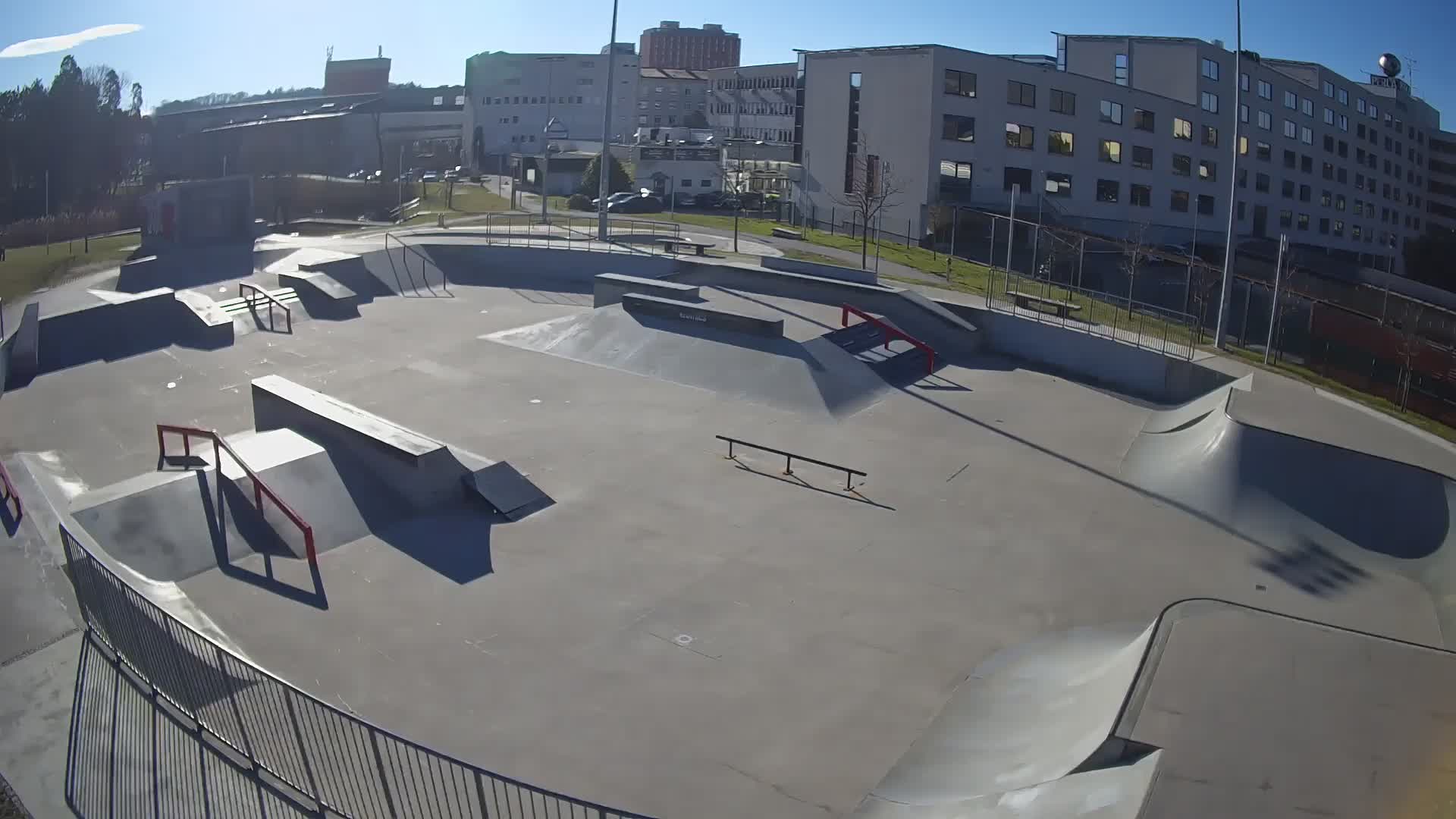 Live Webcam Skate park Nova Gorica – Slovenia