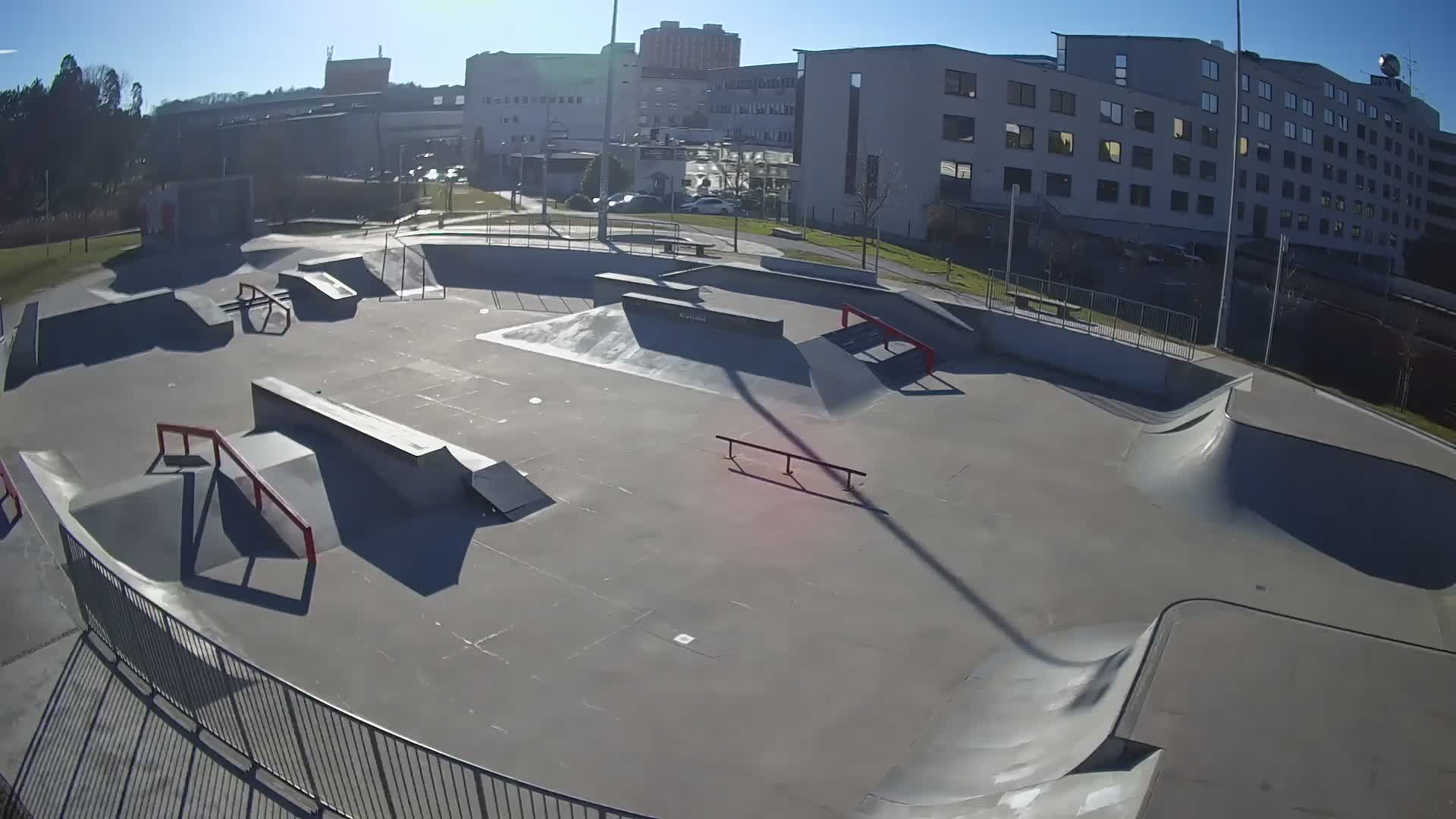 Live Webcam Skate park Nova Gorica – Slovenia