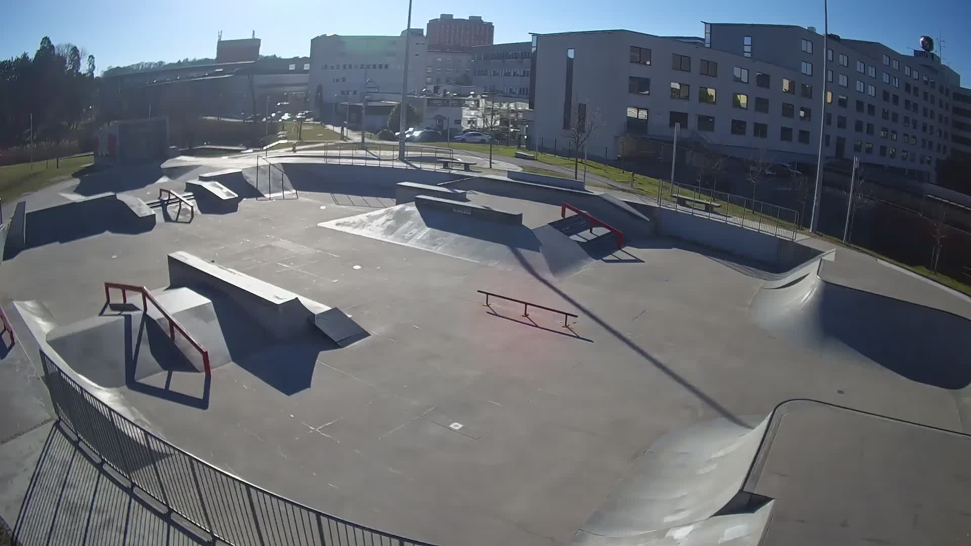 Live Webcam Skate park Nova Gorica – Slovenia